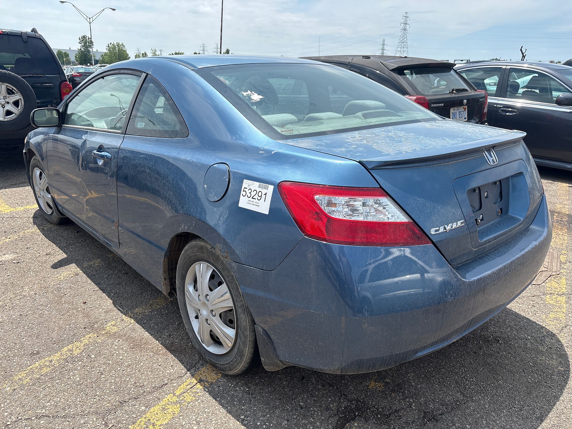 2006 HONDA CIVIC - Image 4