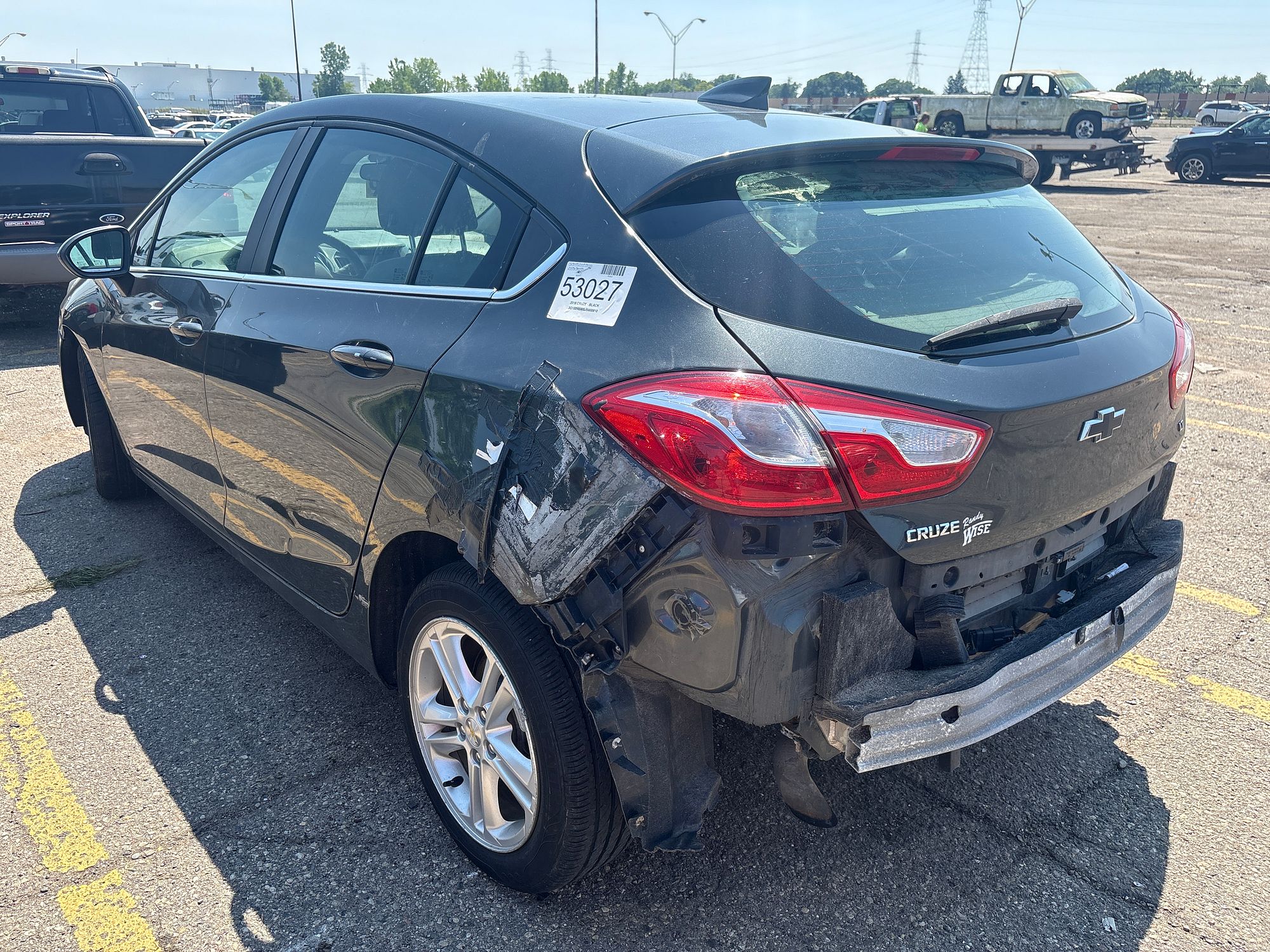 2018 CHEVROLET CRUZE - Image 4