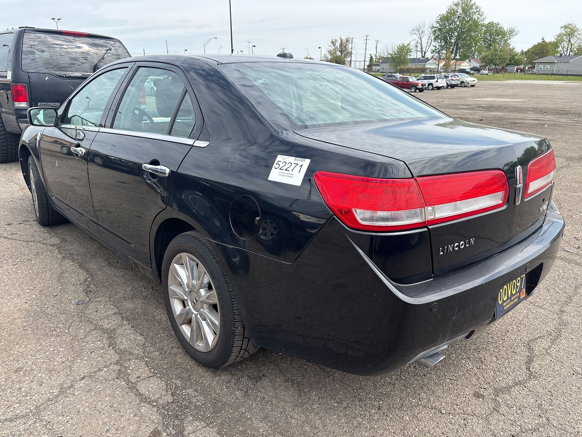 2012 LINCOLN MKZ - Image 4