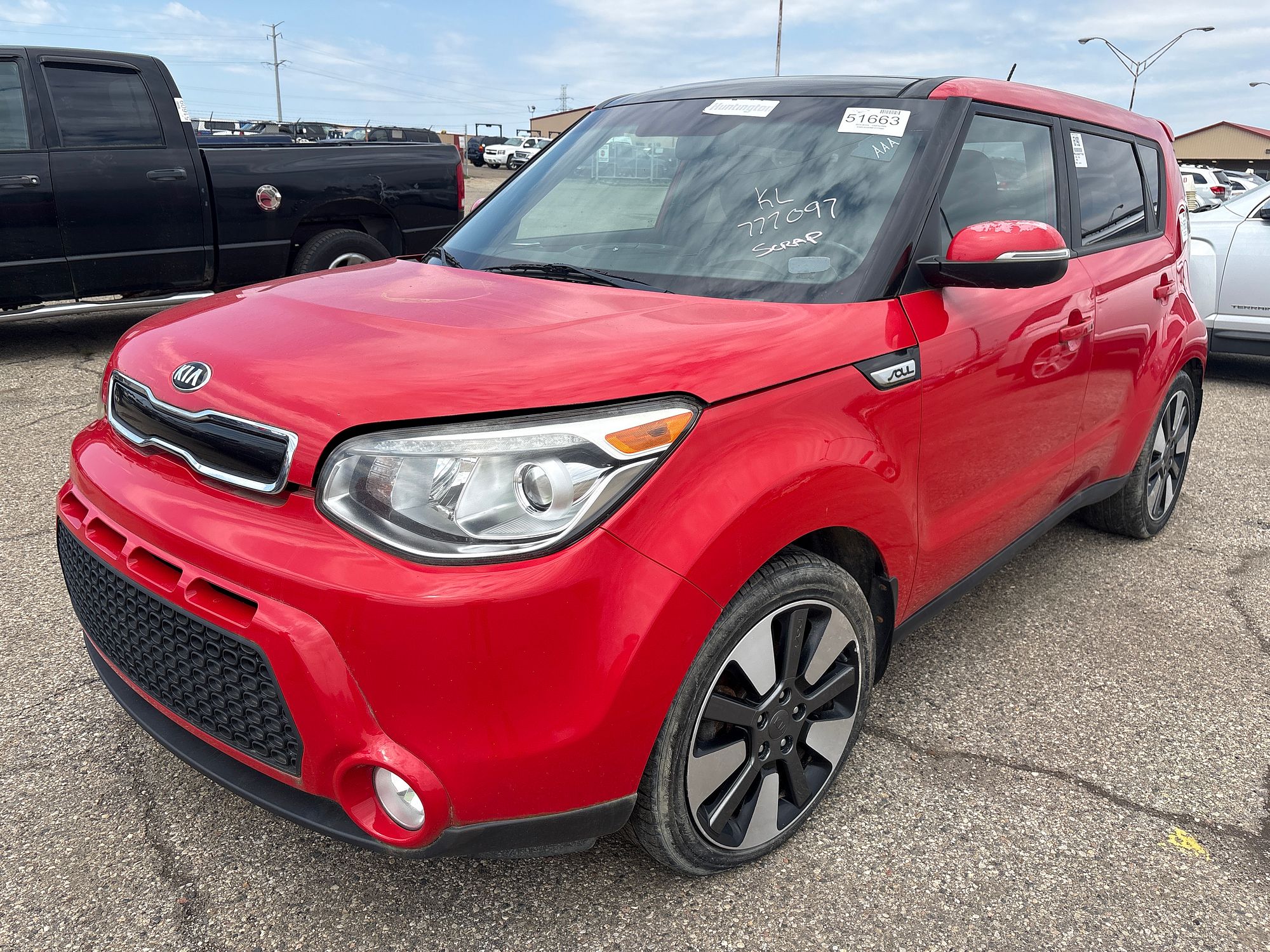 2015 KIA SOUL - Image 1