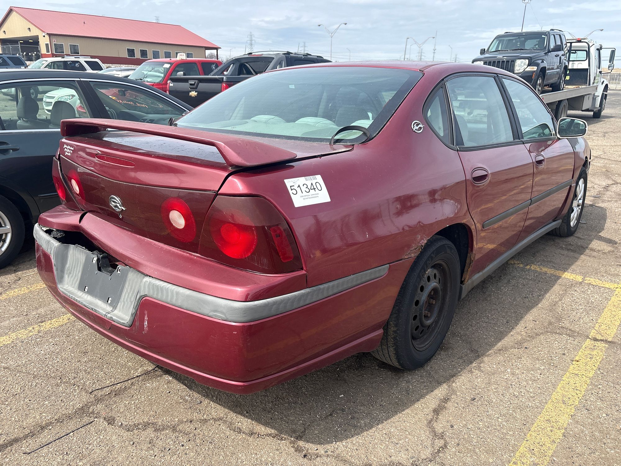 2005 CHEVROLET IMPALA - Image 3