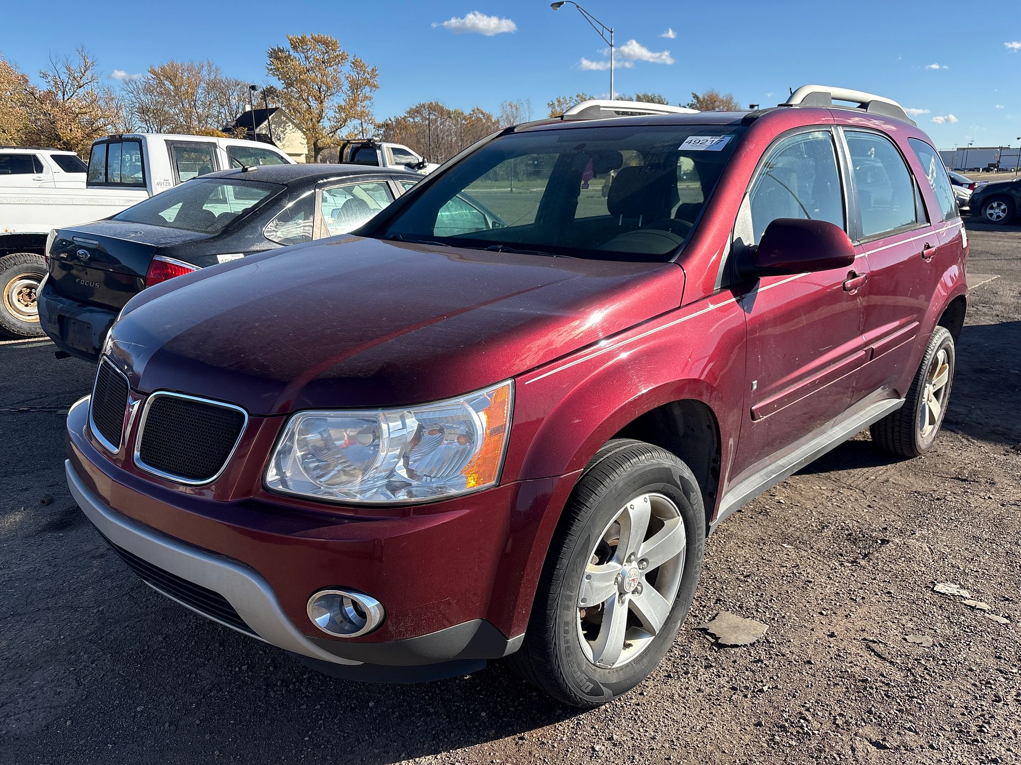 2008 PONTIAC TORRENT - Image 1