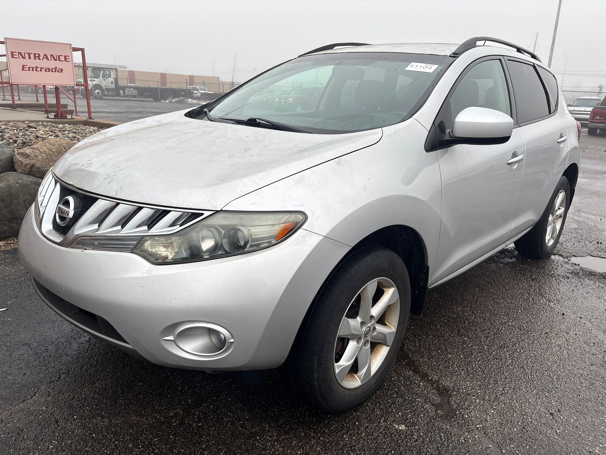 2009 NISSAN MURANO - Image 1