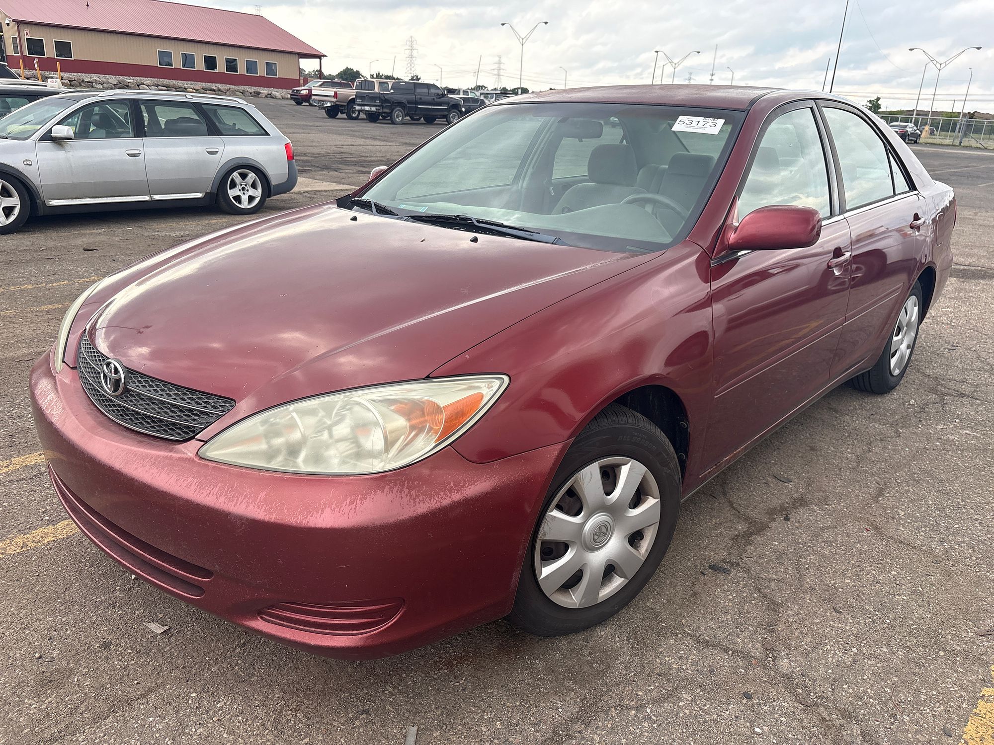 2003 TOYOTA CAMRY - Image 1