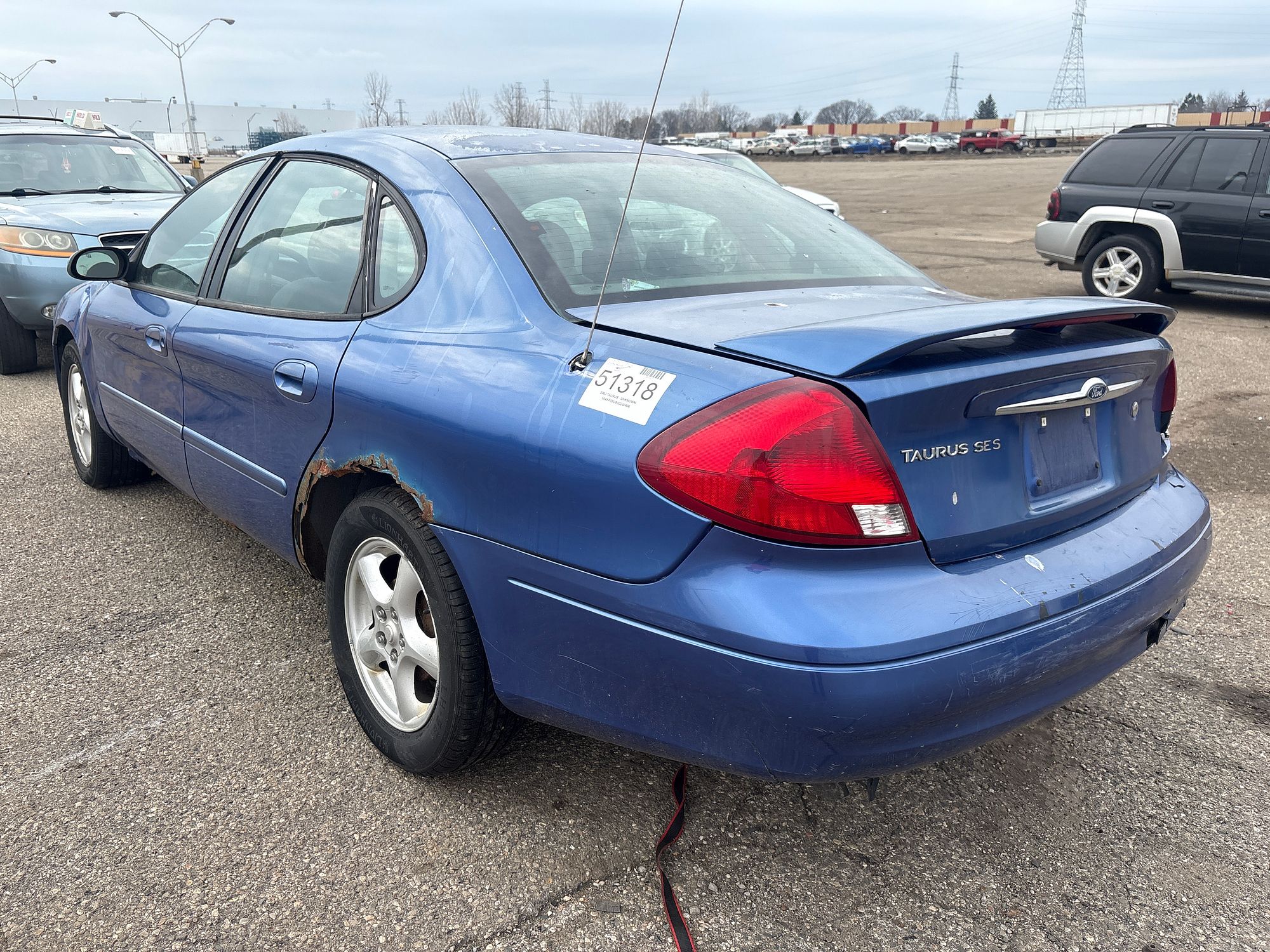 2003 FORD TAURUS - Image 4
