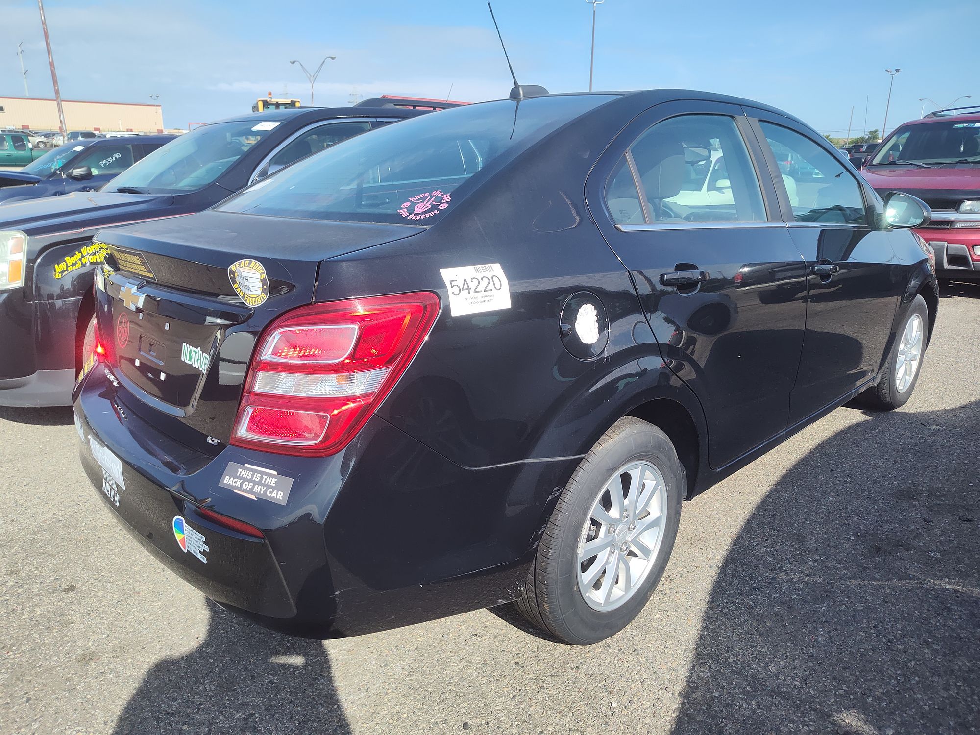 2017 CHEVROLET SONIC - Image 3
