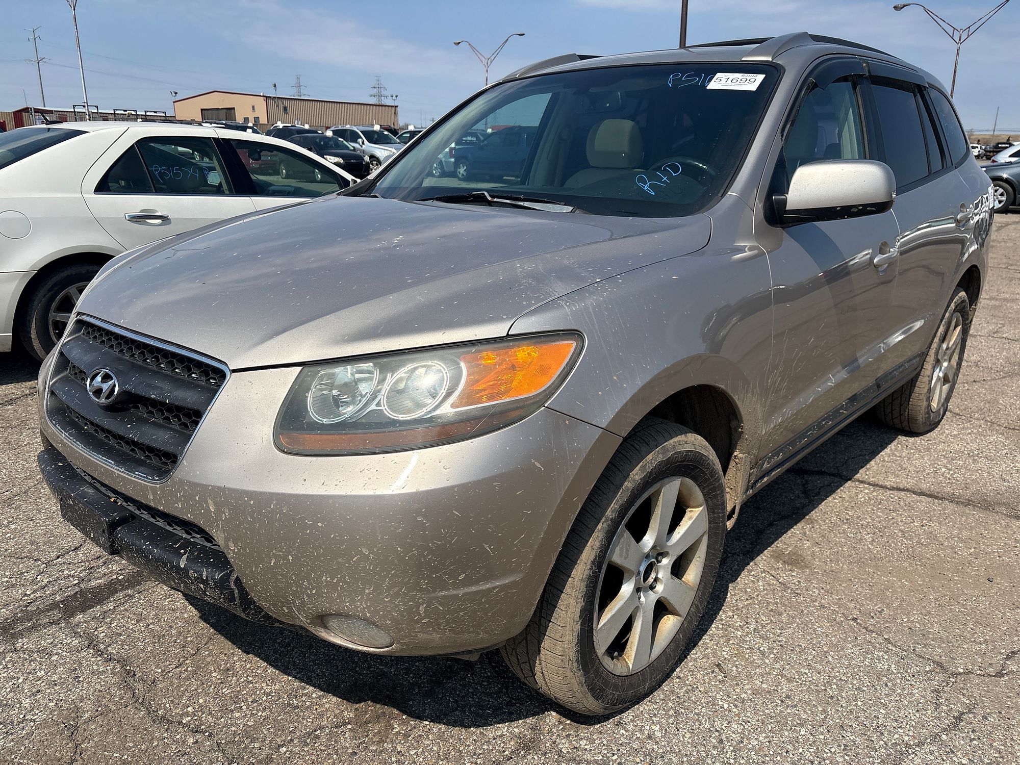2007 HYUNDAI SANTA FE - Image 1