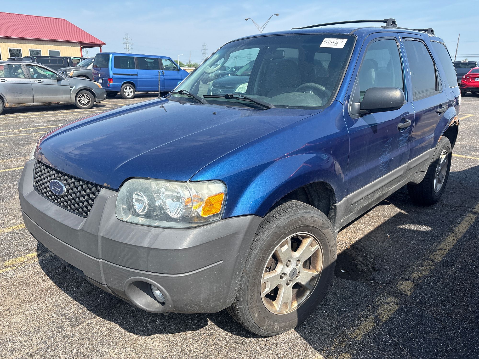 2007 FORD ESCAPE - Image 1
