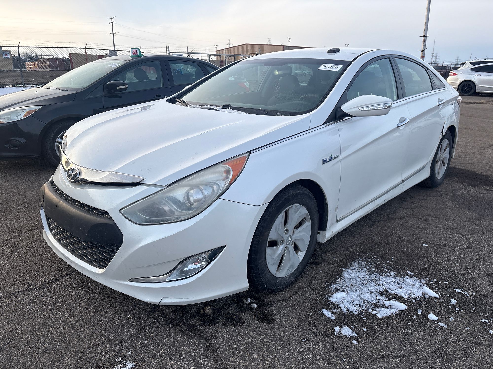 2013 HYUNDAI SONATA - Image 1
