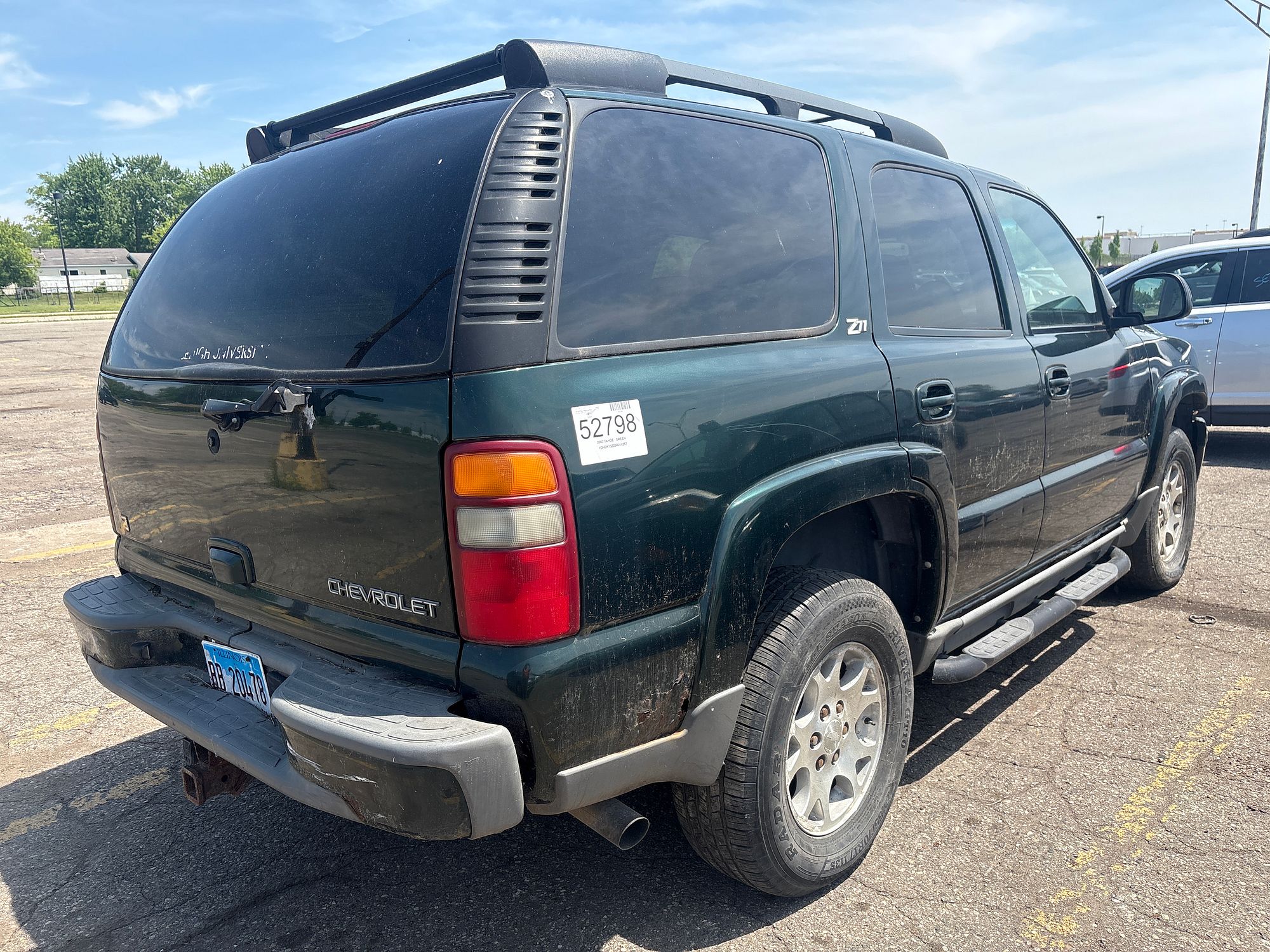2003 CHEVROLET TAHOE - Image 3