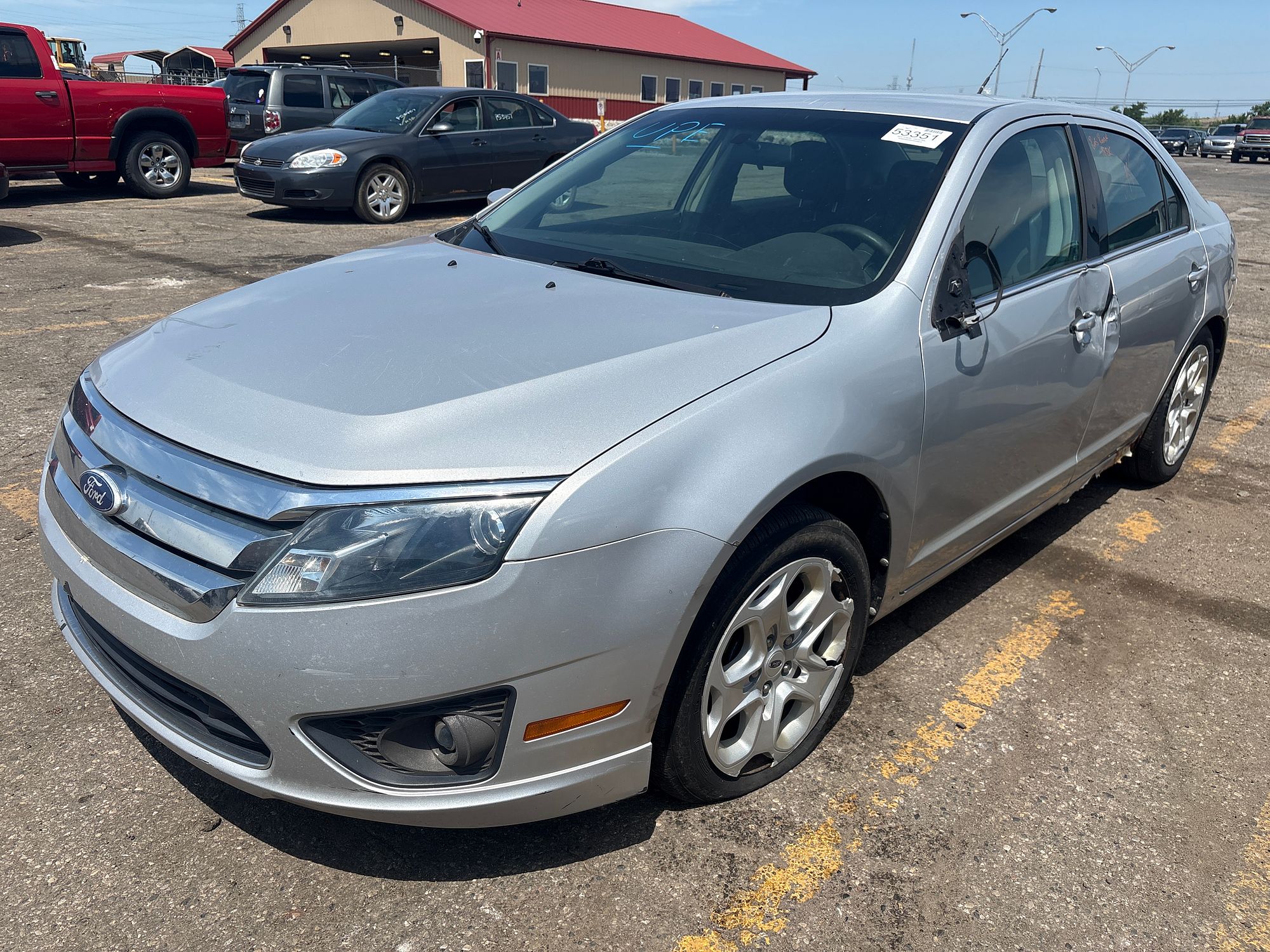 2010 FORD FUSION - Image 1