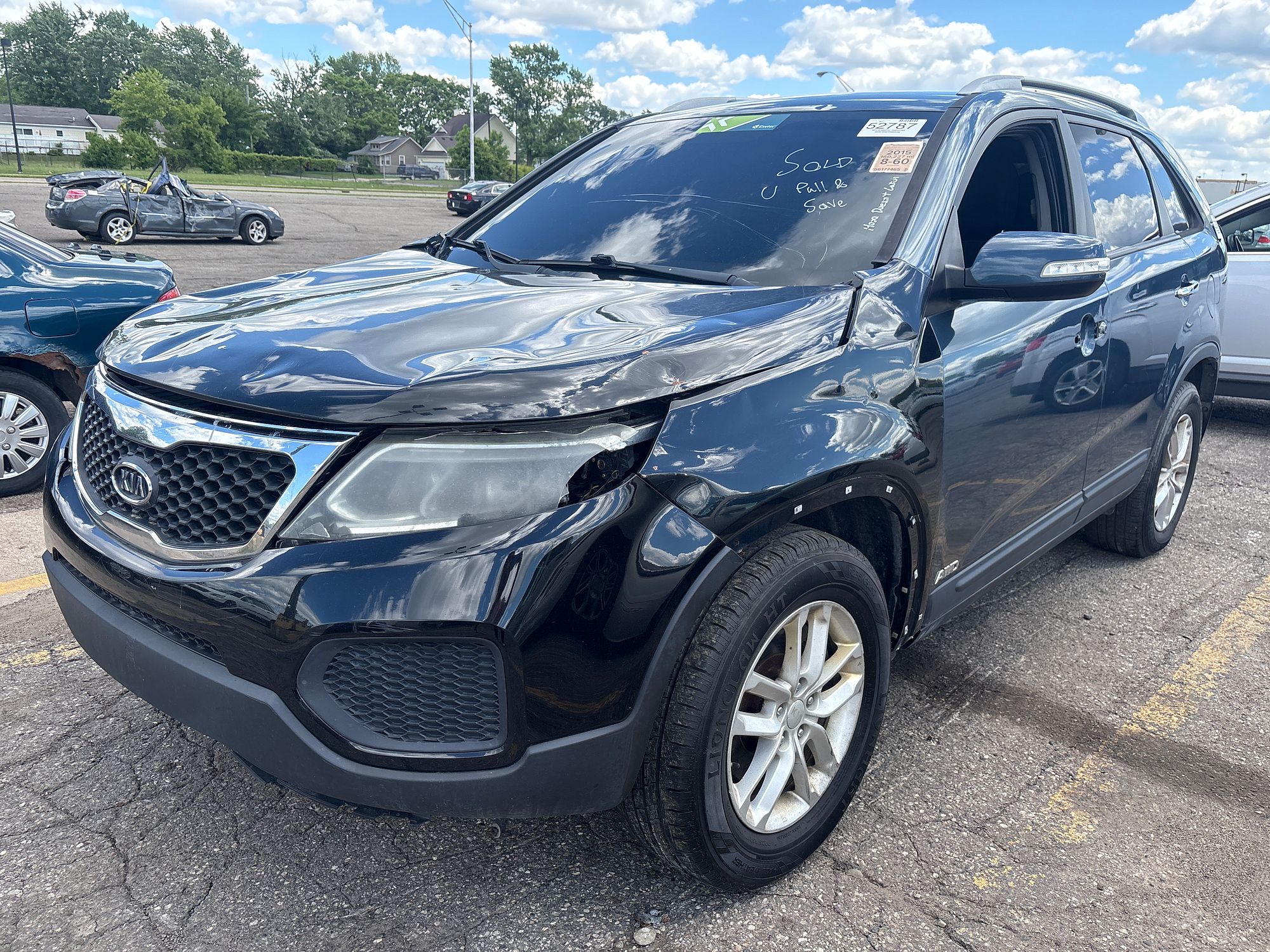 2015 KIA SORENTO - Image 1