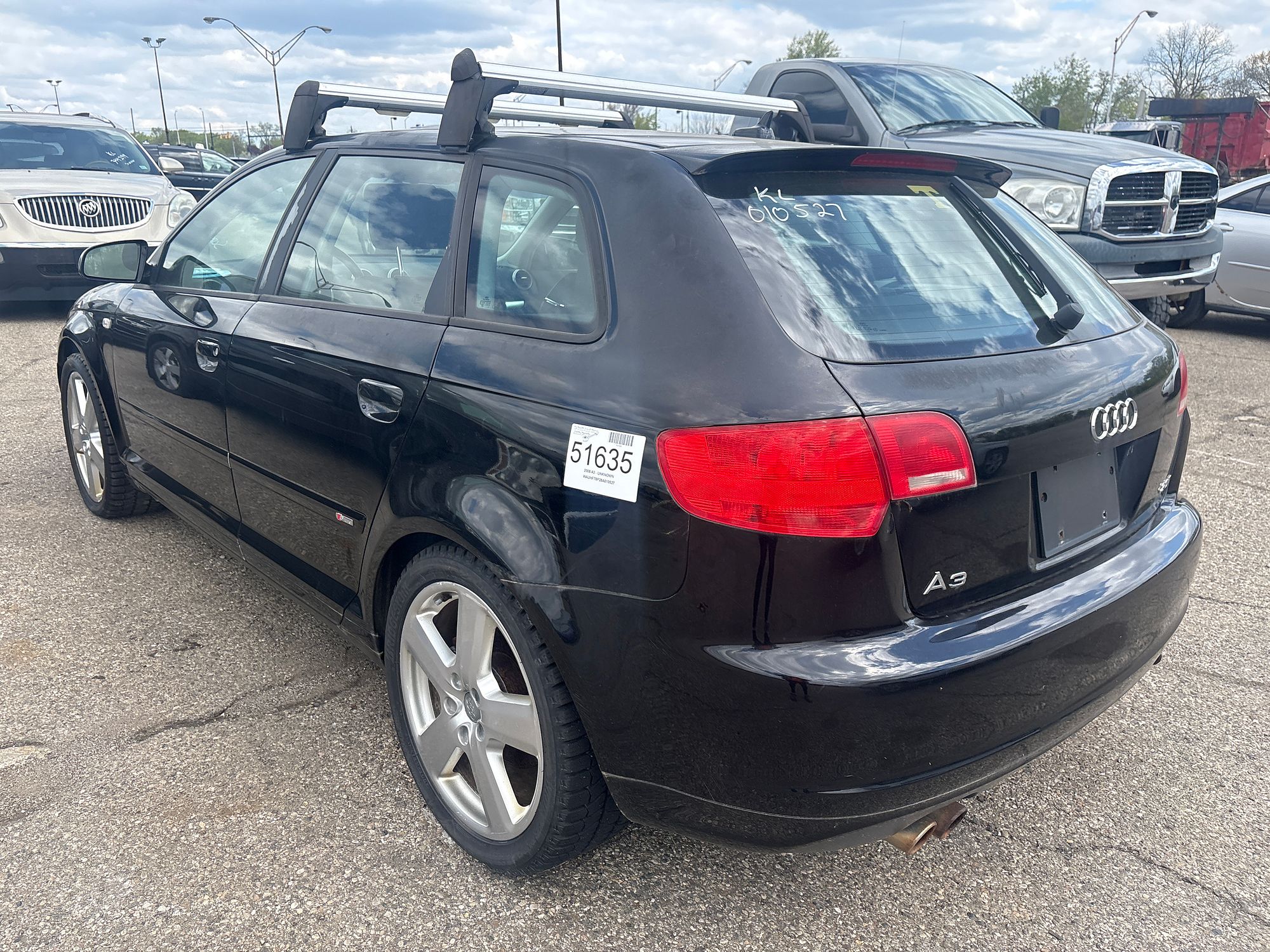 2008 AUDI A3 - Image 4