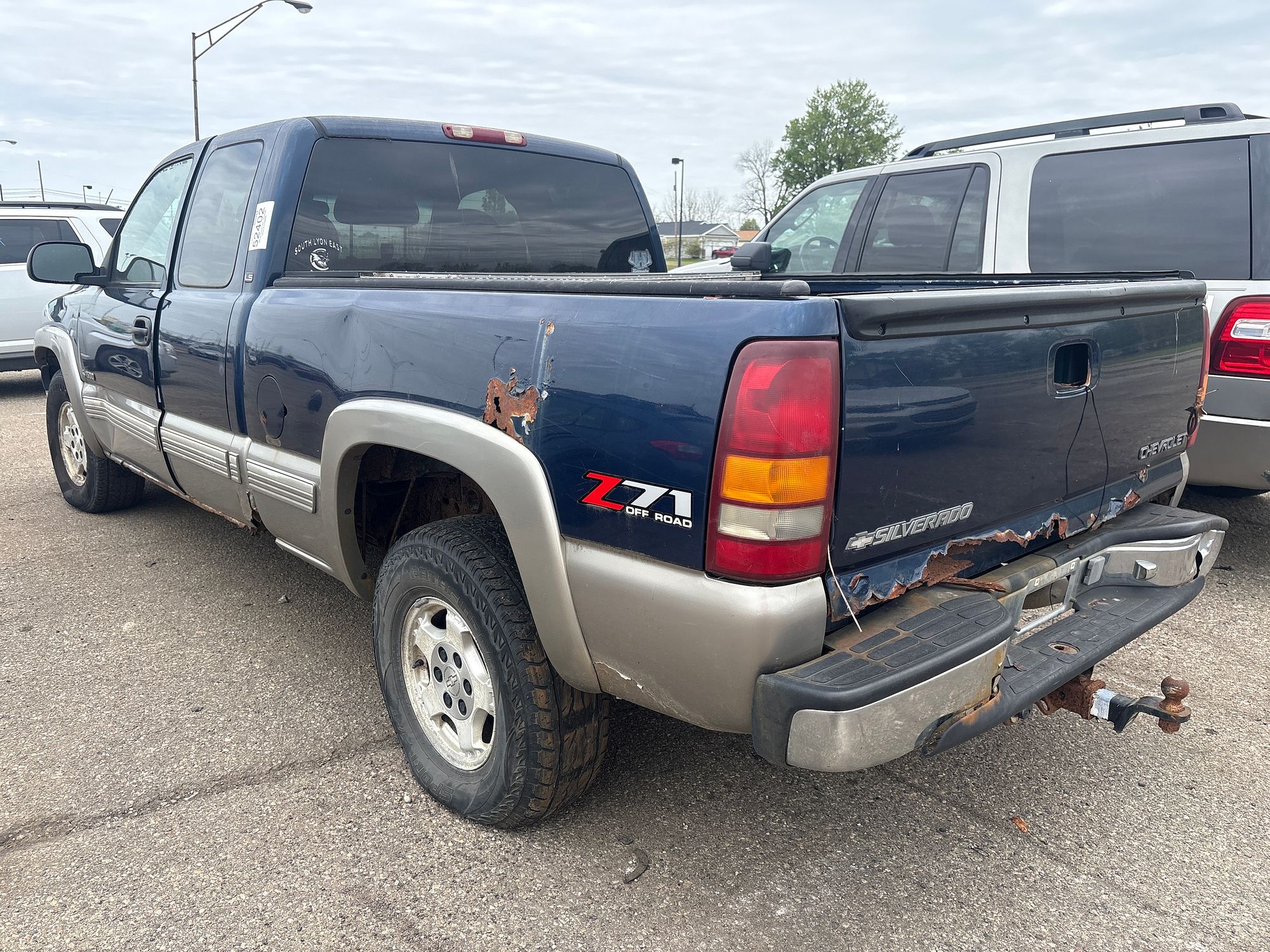 2001 CHEVROLET SILVERADO 1500 - Image 4
