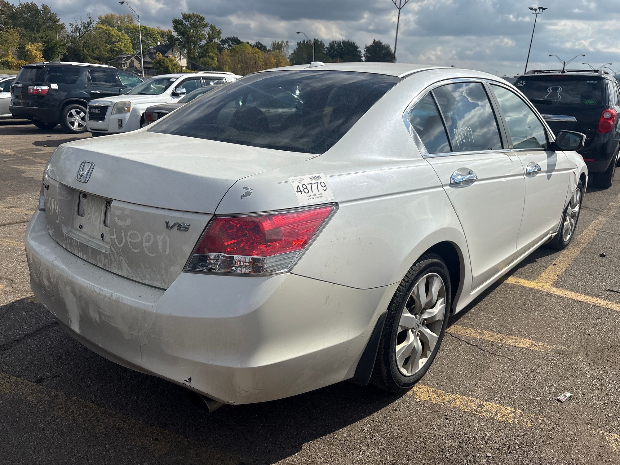 2010 HONDA ACCORD - Image 3