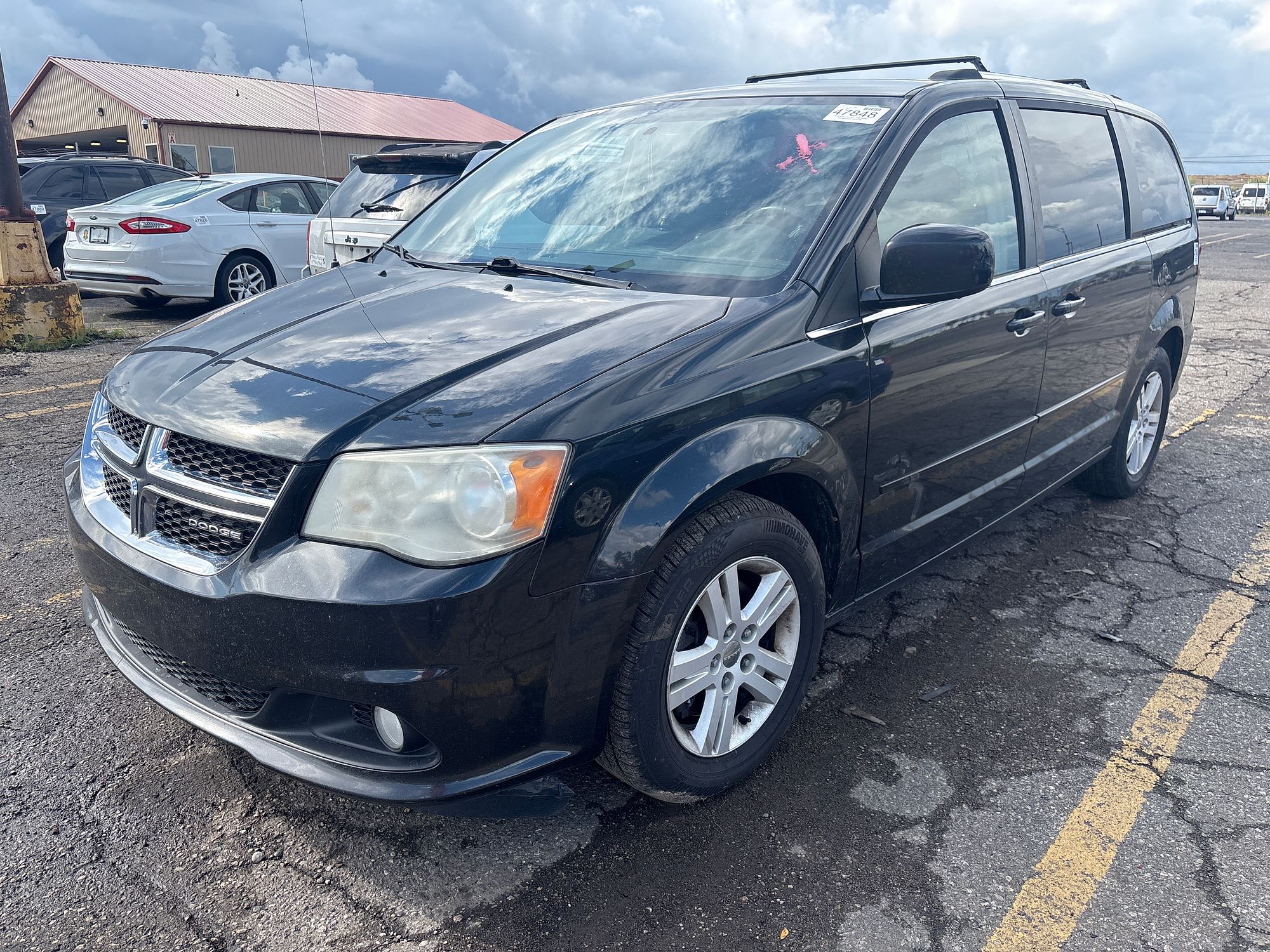 2012 DODGE CARAVAN - Image 1