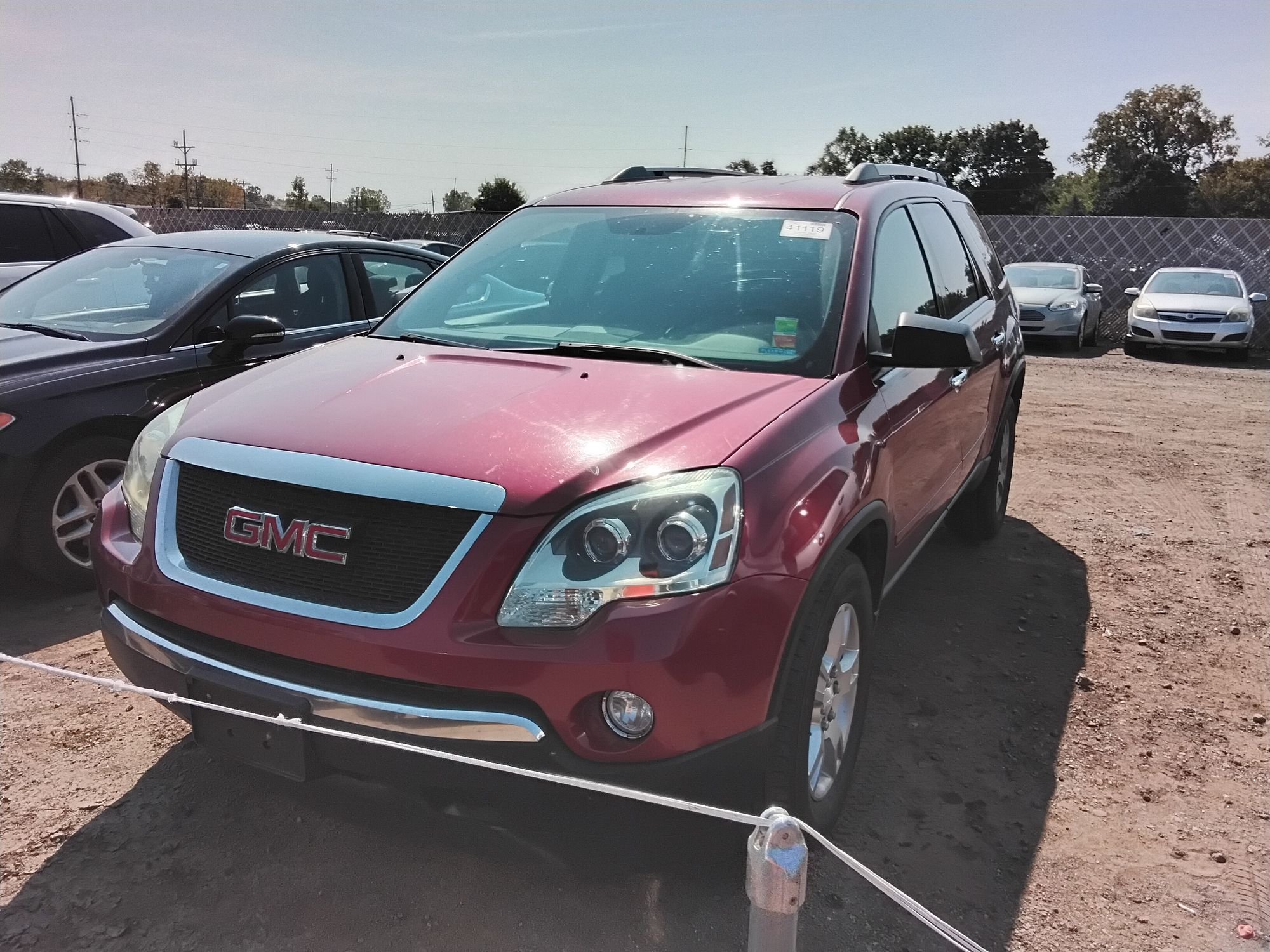 2011 GMC Acadia SLE2 For Sale Mason, MI UPull and Save Auto Parts