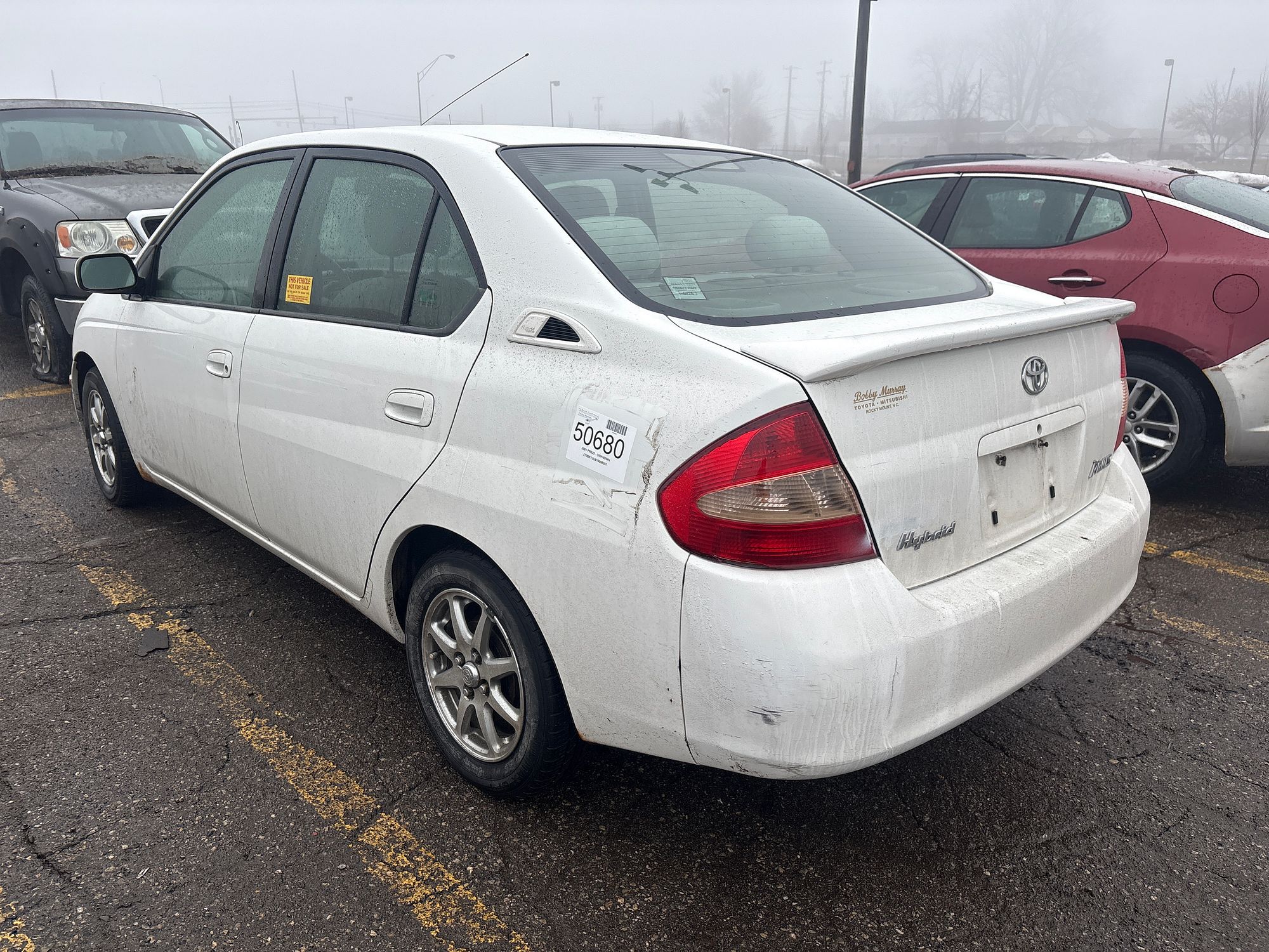 2001 TOYOTA PRIUS - Image 4