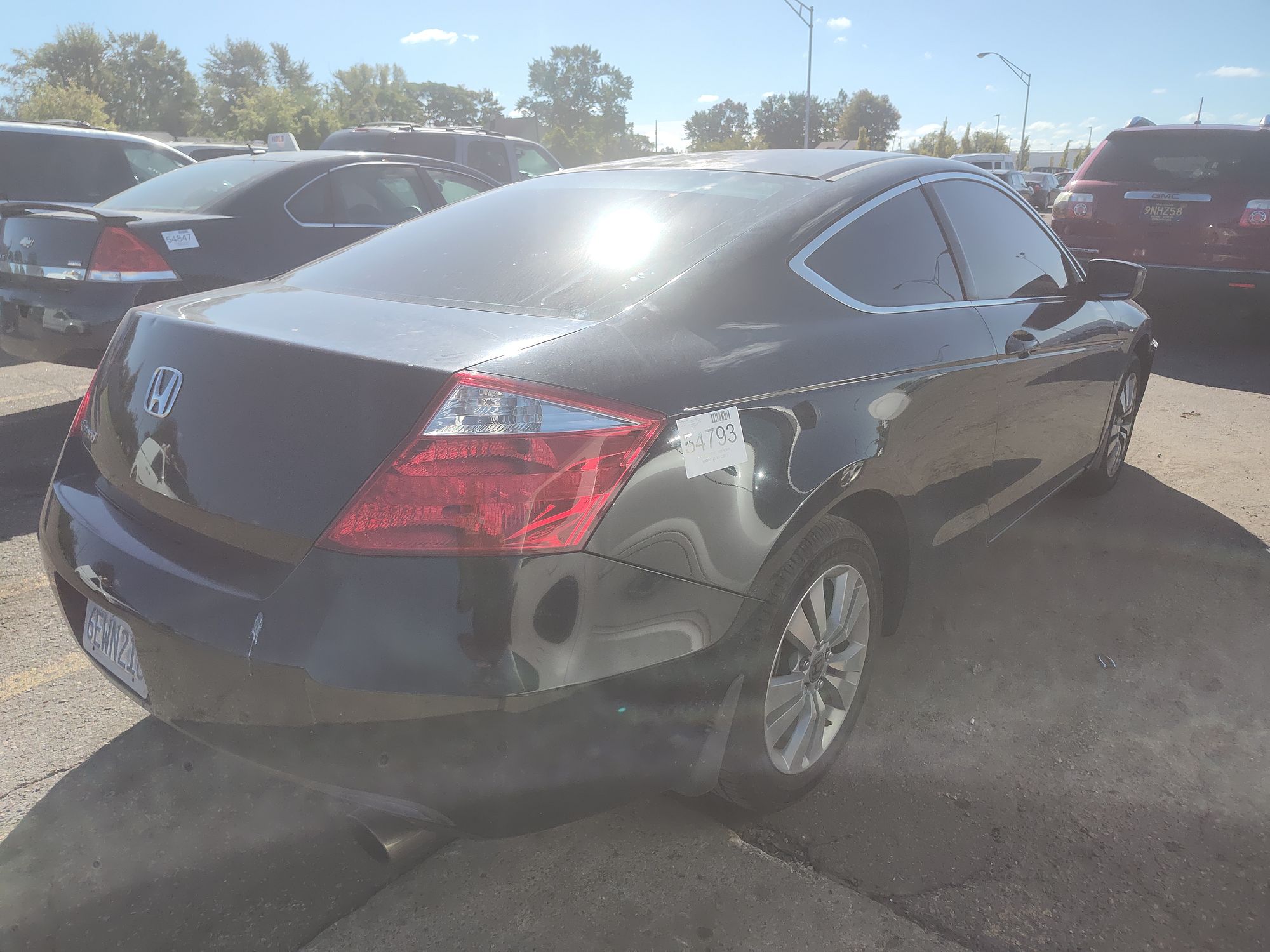2008 HONDA ACCORD - Image 3