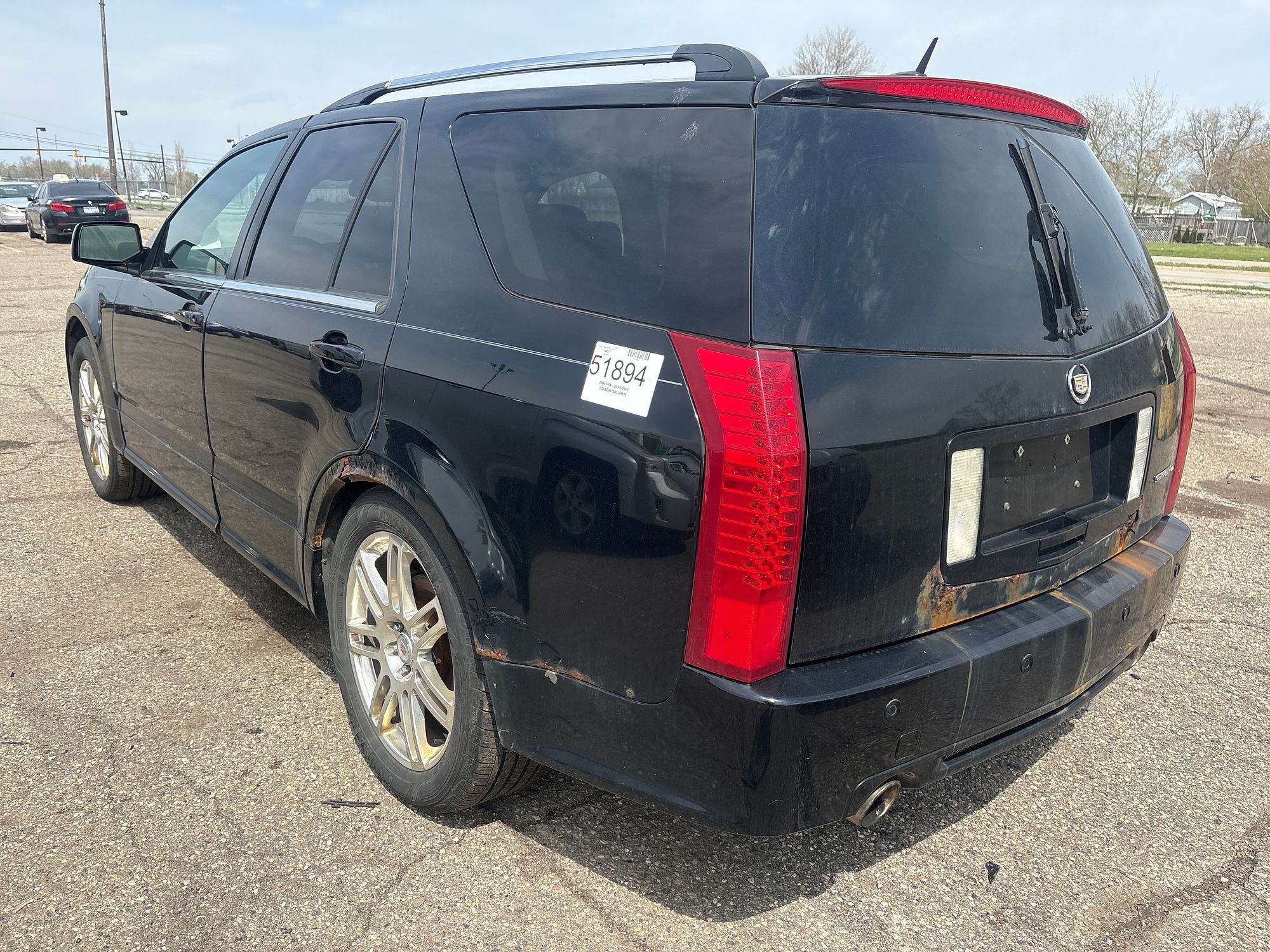 2008 CADILLAC SRX - Image 4