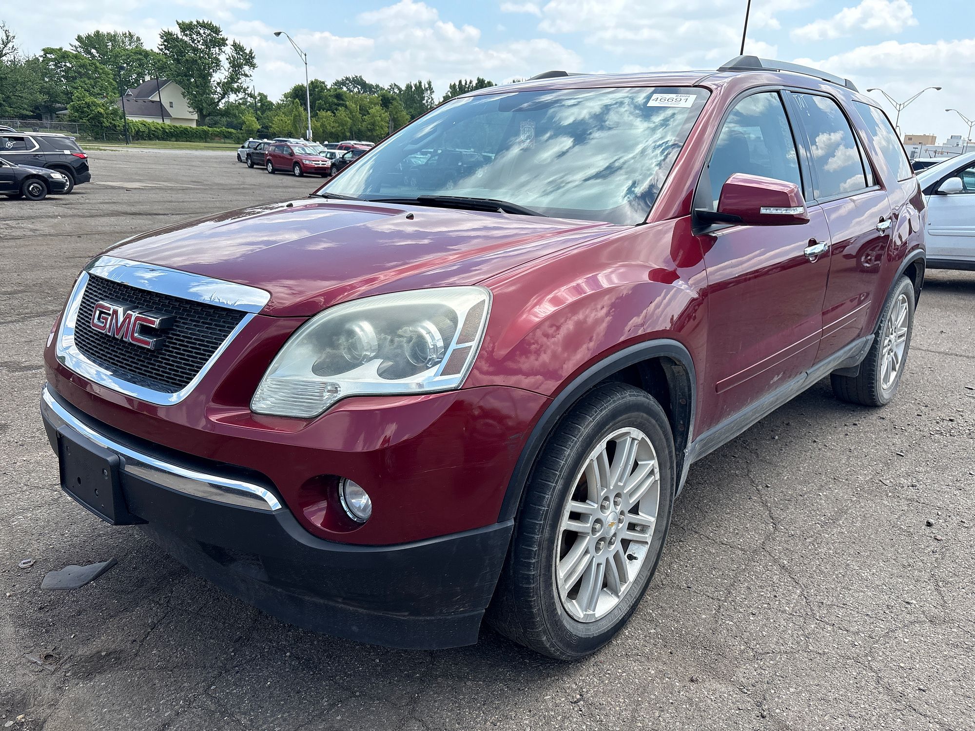 2011 GMC ACADIA - Image 1