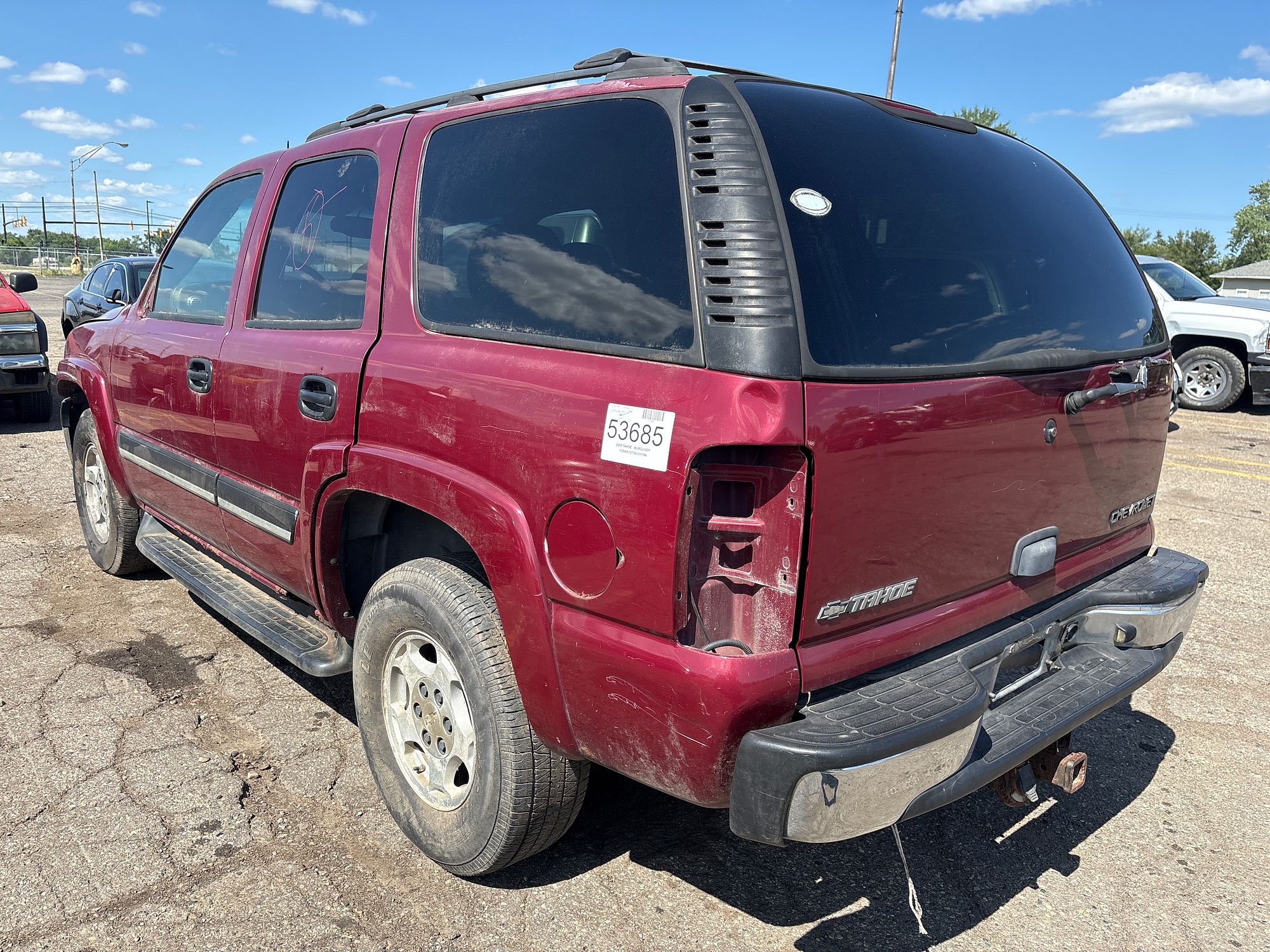 2005 CHEVROLET TAHOE - Image 4