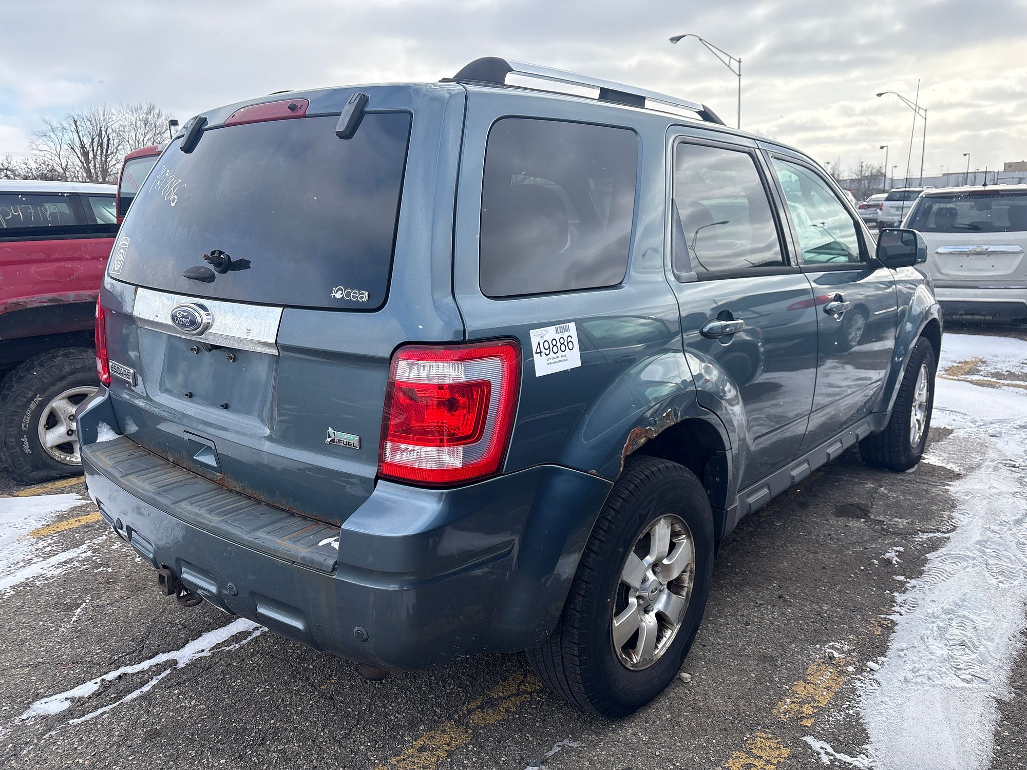 2011 FORD ESCAPE - Image 3