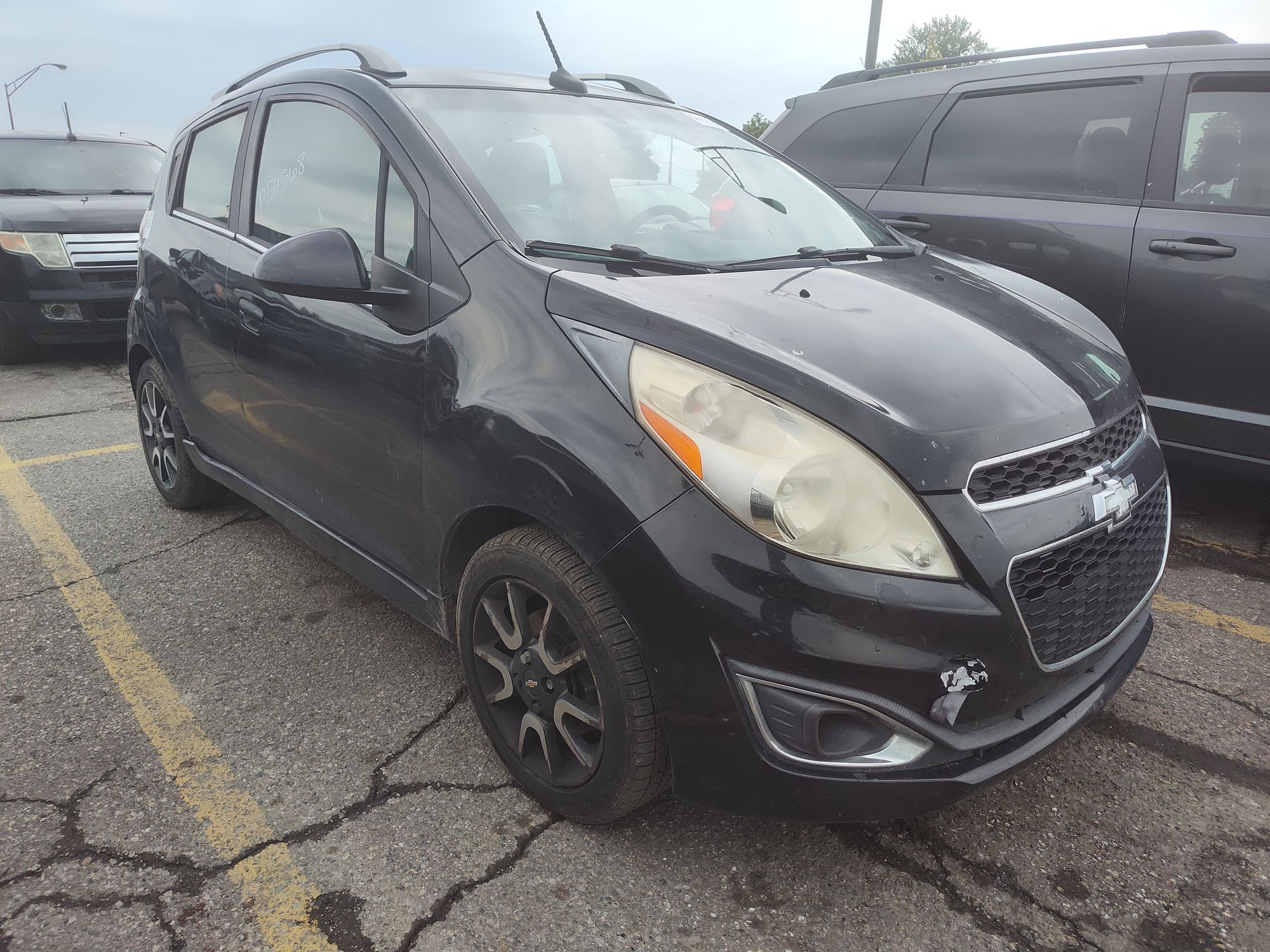 2013 CHEVROLET SPARK - Image 2