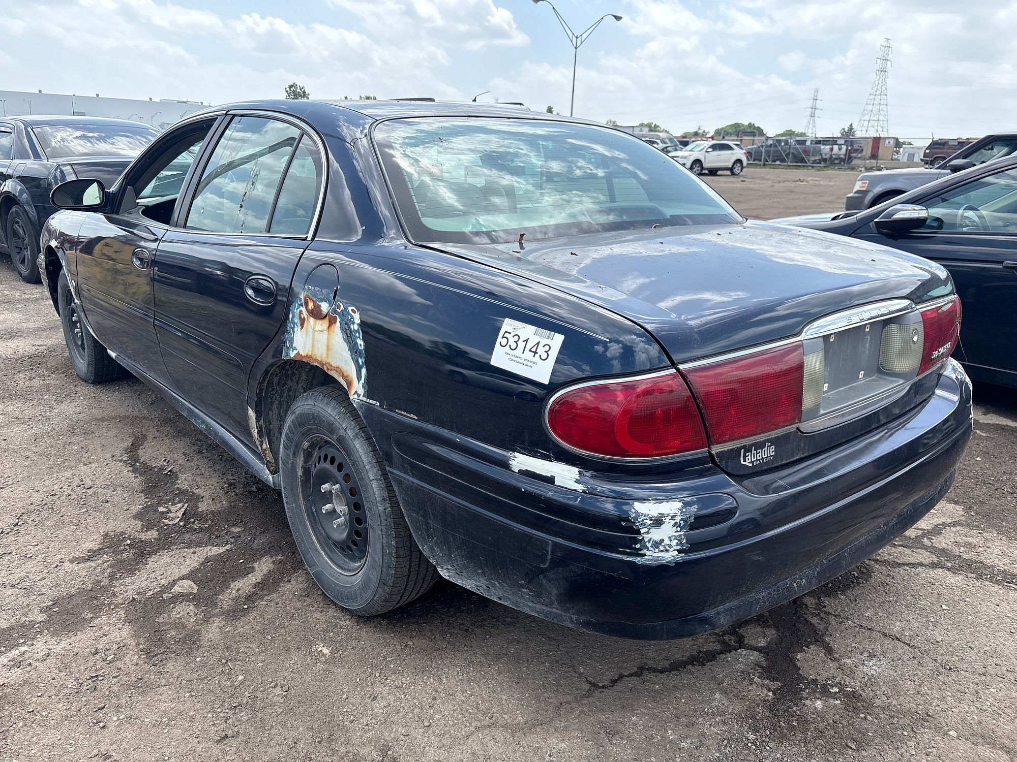 2004 BUICK LESABRE - Image 4