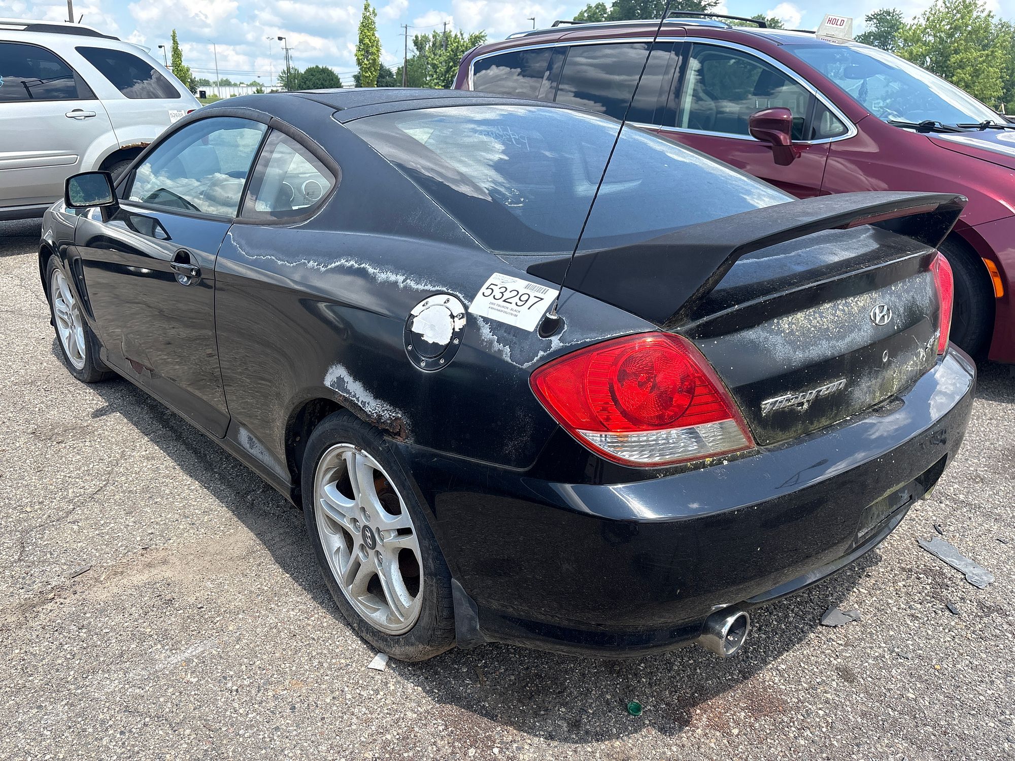 2005 HYUNDAI TIBURON - Image 4
