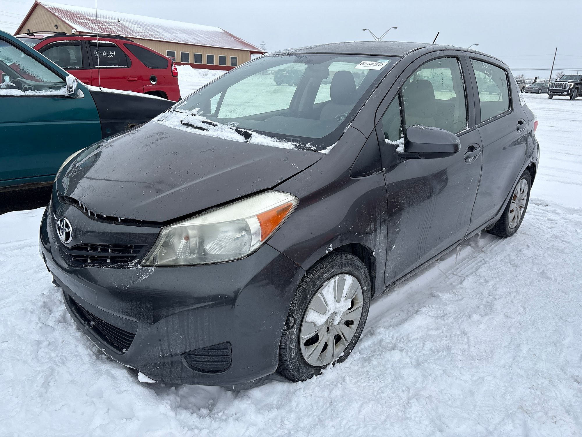 2012 TOYOTA YARIS - Image 1