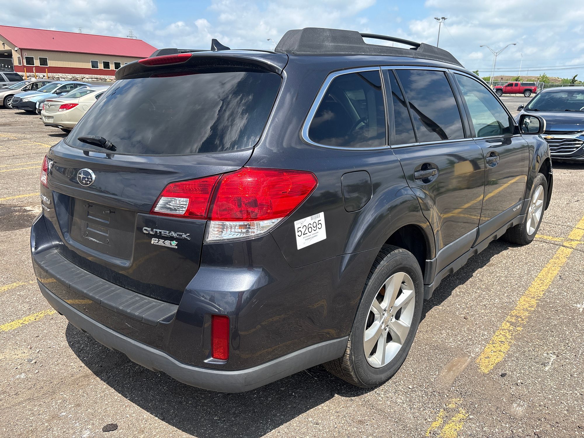 2013 SUBARU OUTBAKLEG - Image 3