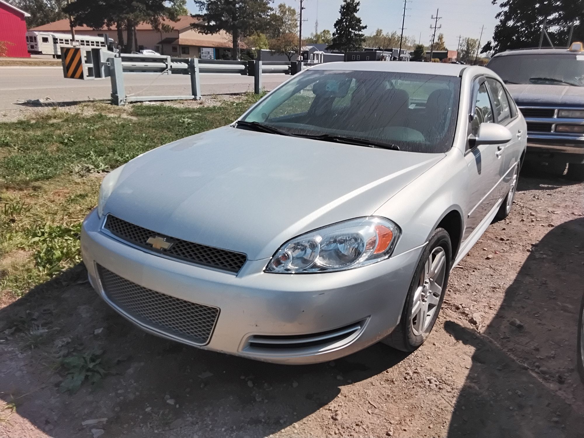 2012 Chevrolet Impala LT (Fleet) Parts UPull and Save Auto Parts