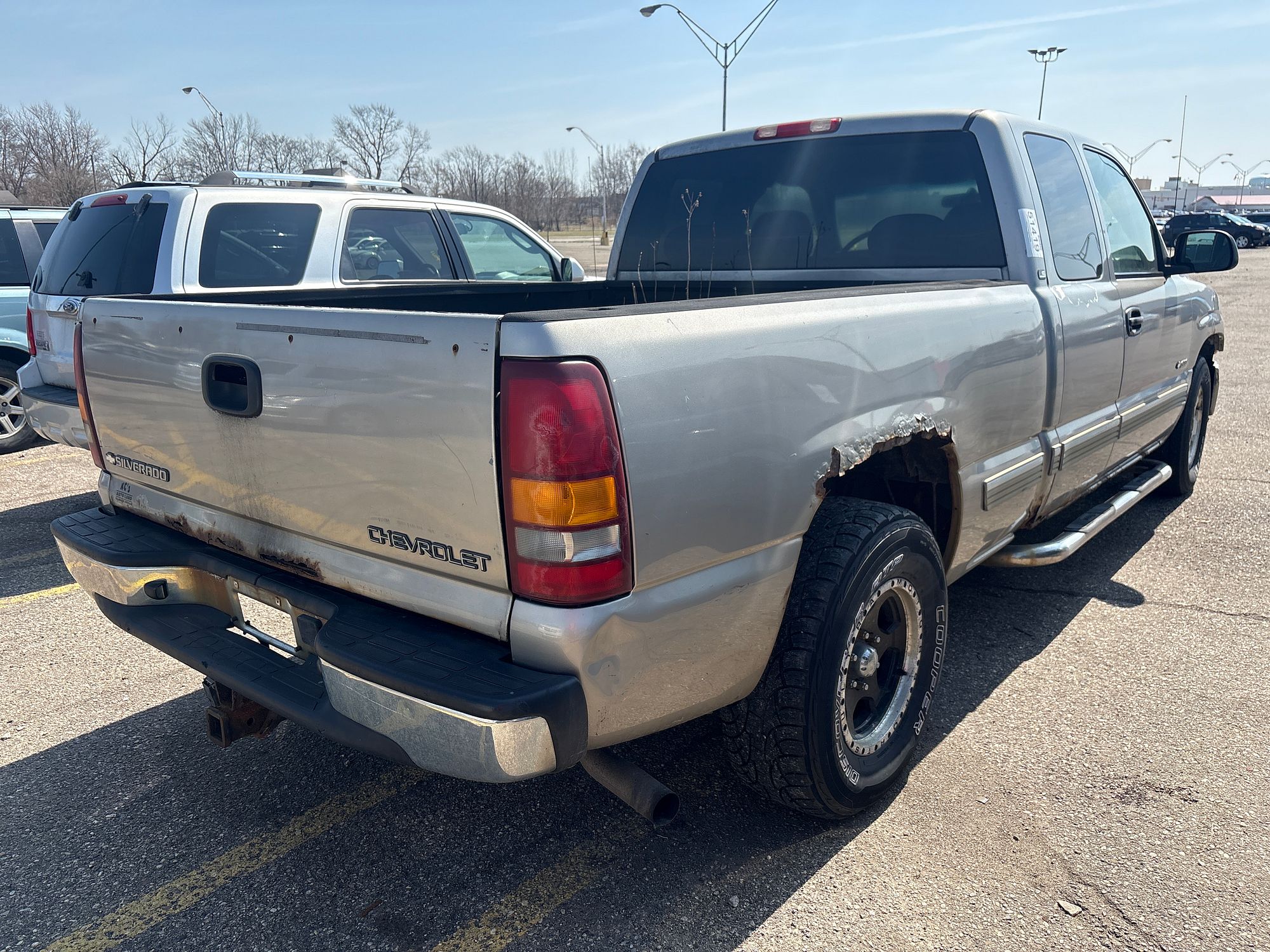 2002 CHEVROLET SILVERADO 1500 - Image 3