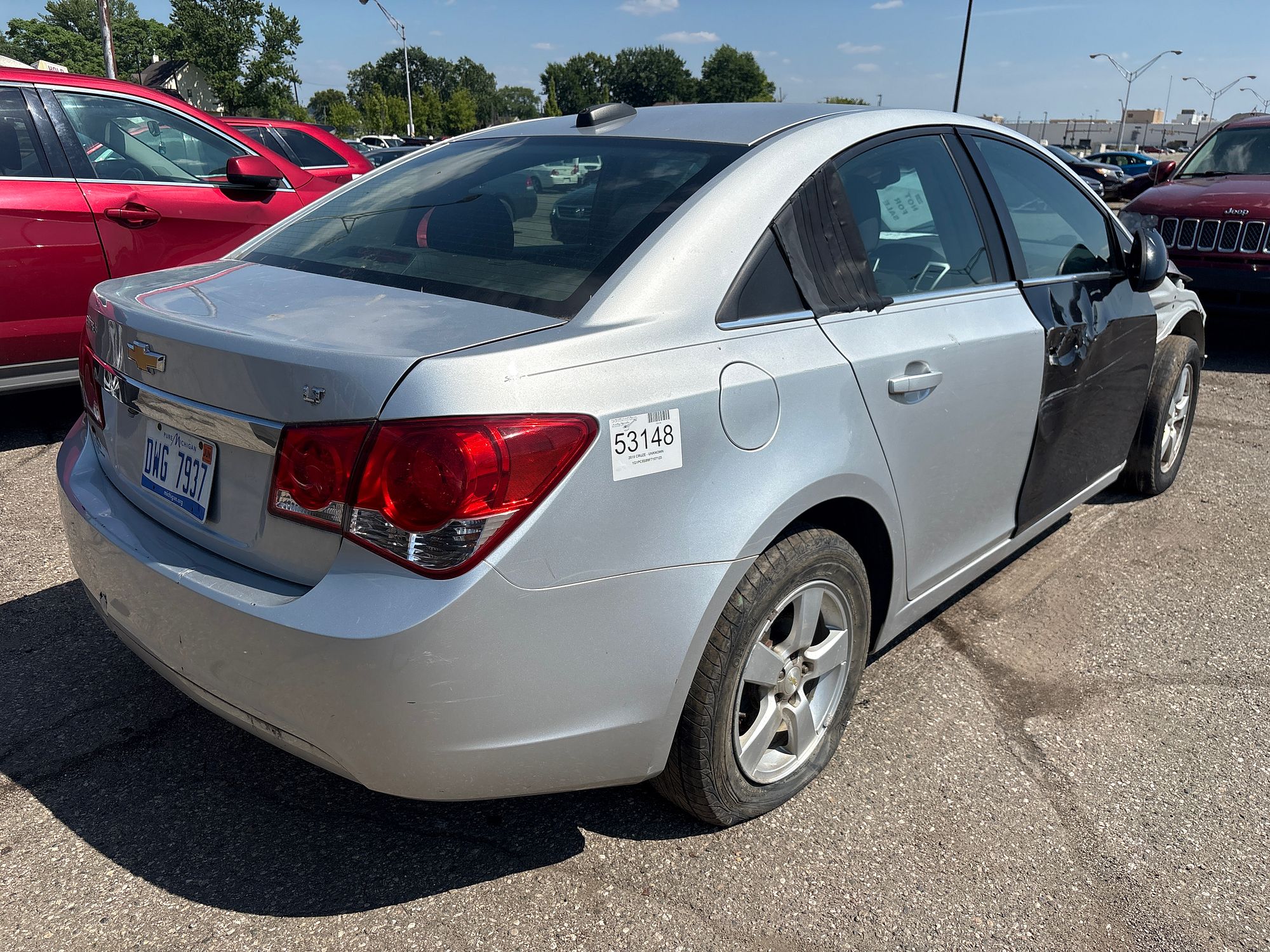 2015 CHEVROLET CRUZE - Image 3