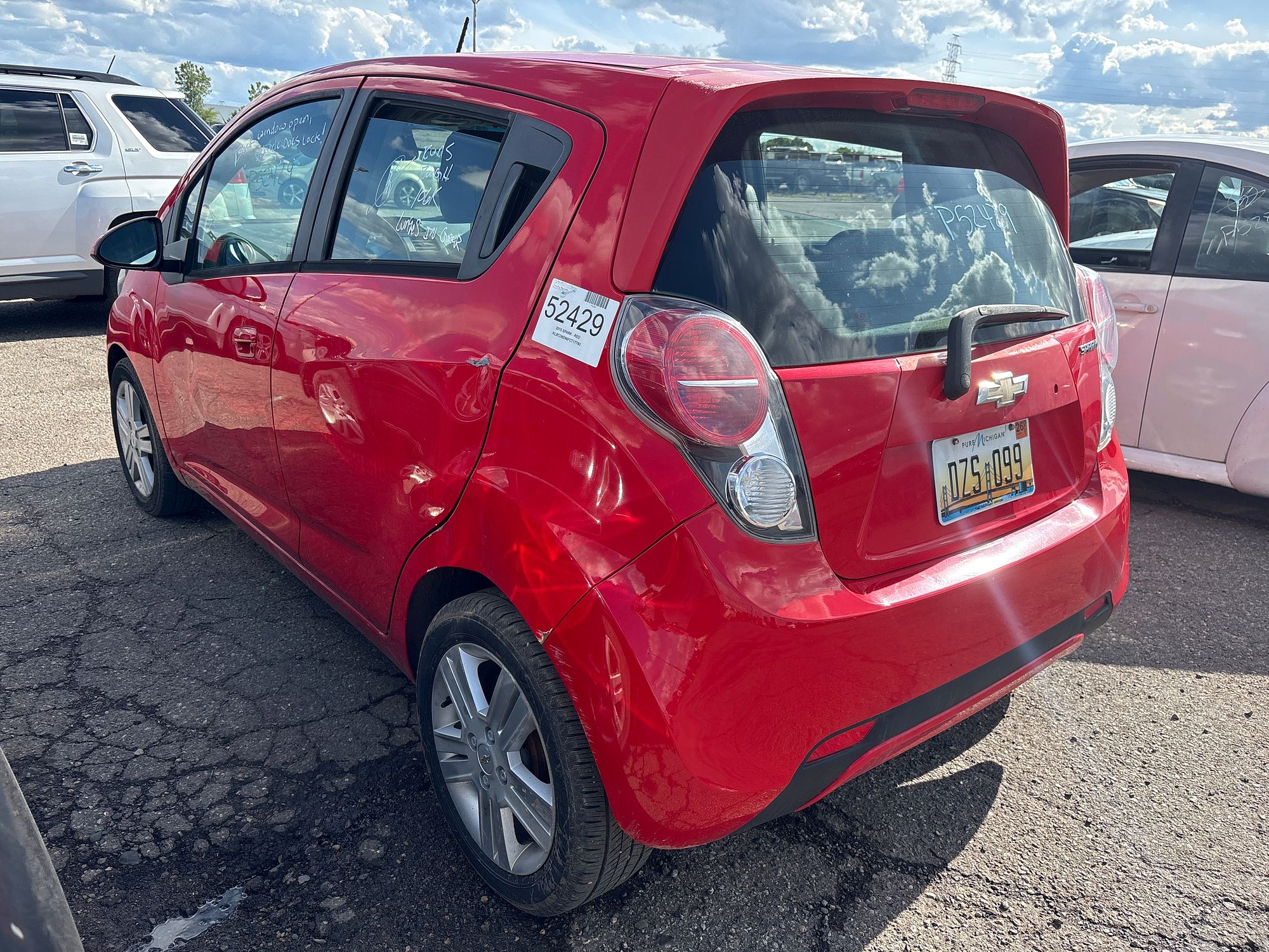 2015 CHEVROLET SPARK - Image 4