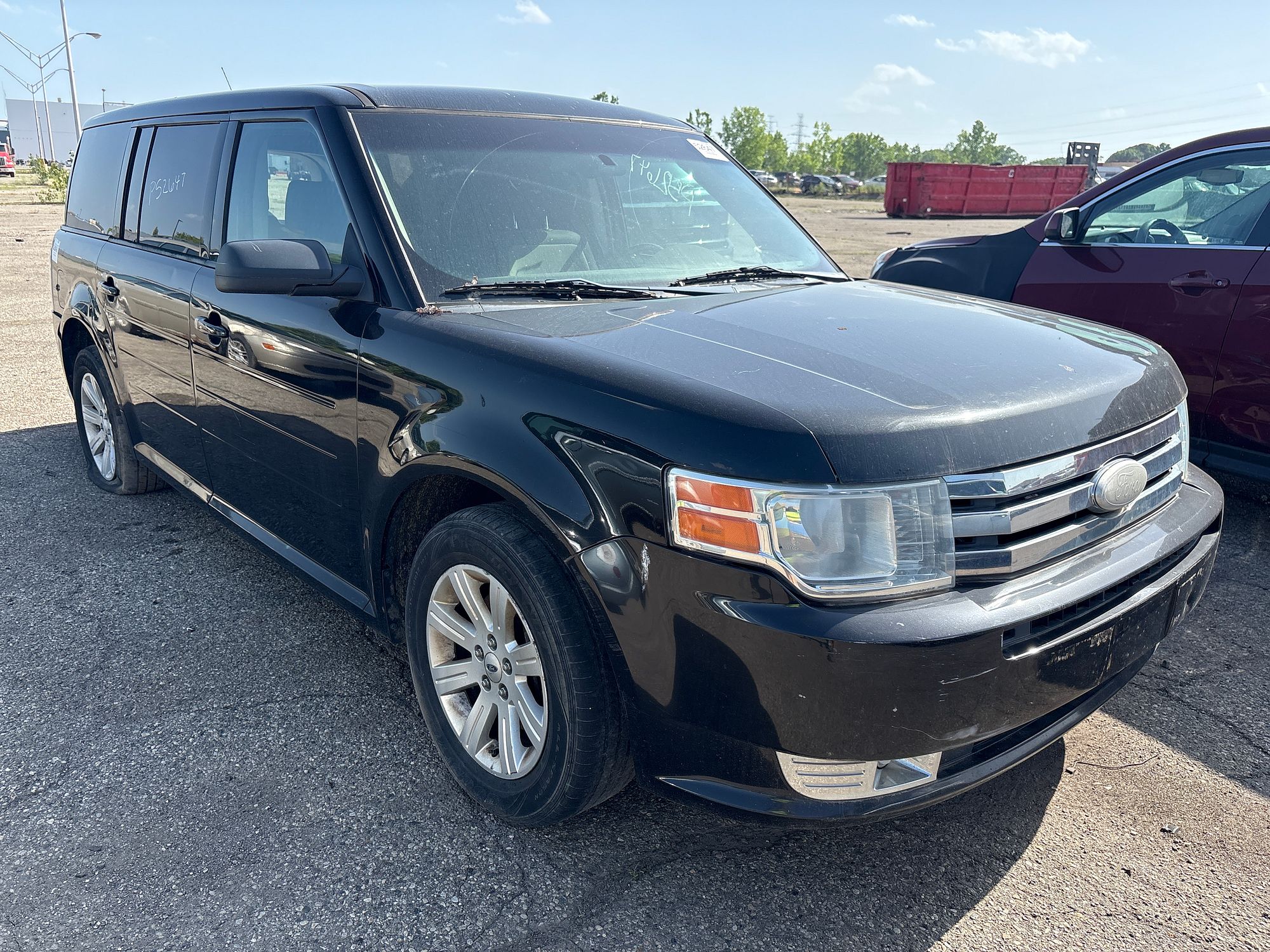 2012 FORD FLEX - Image 2