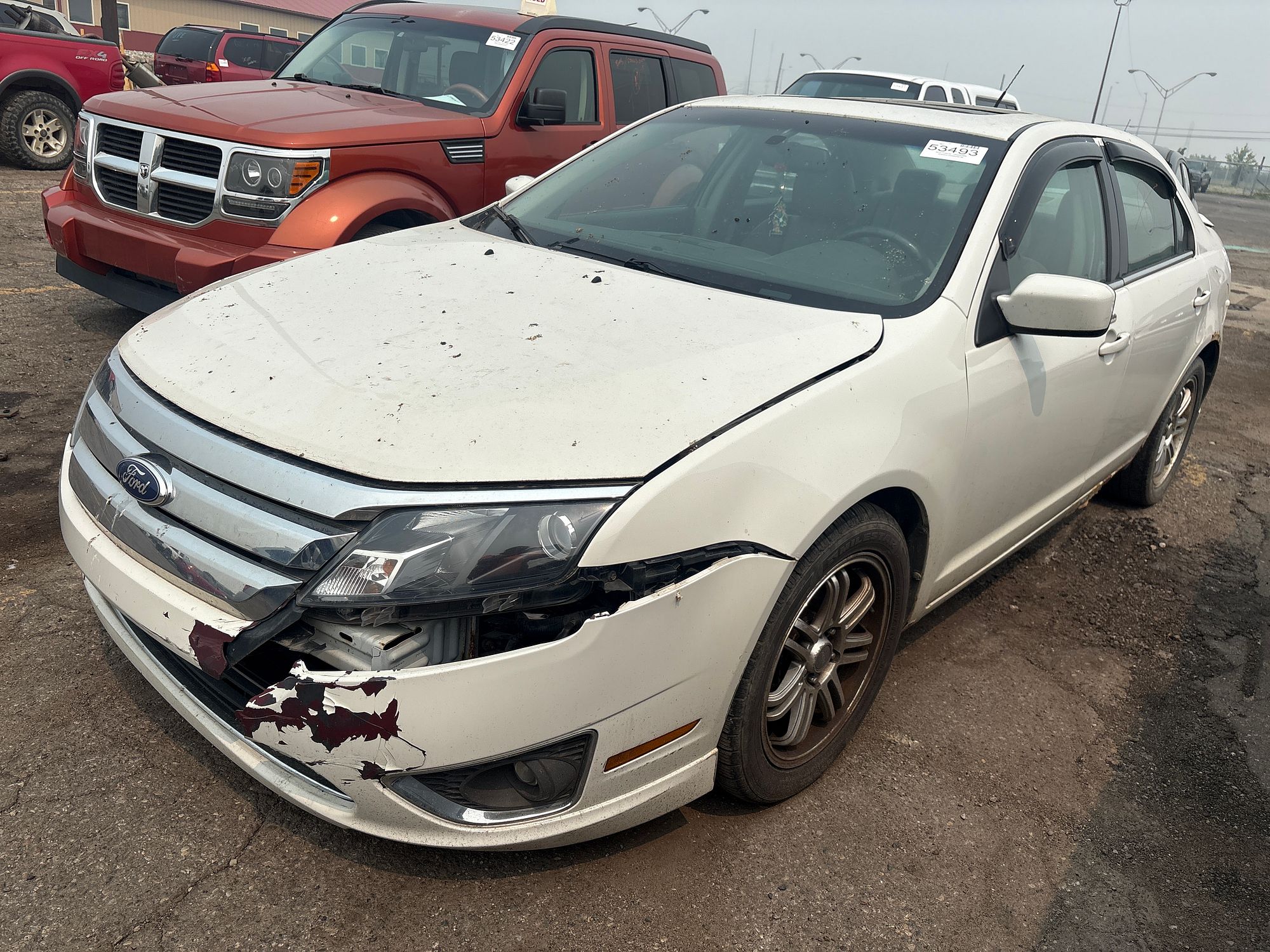 2010 FORD FUSION - Image 1