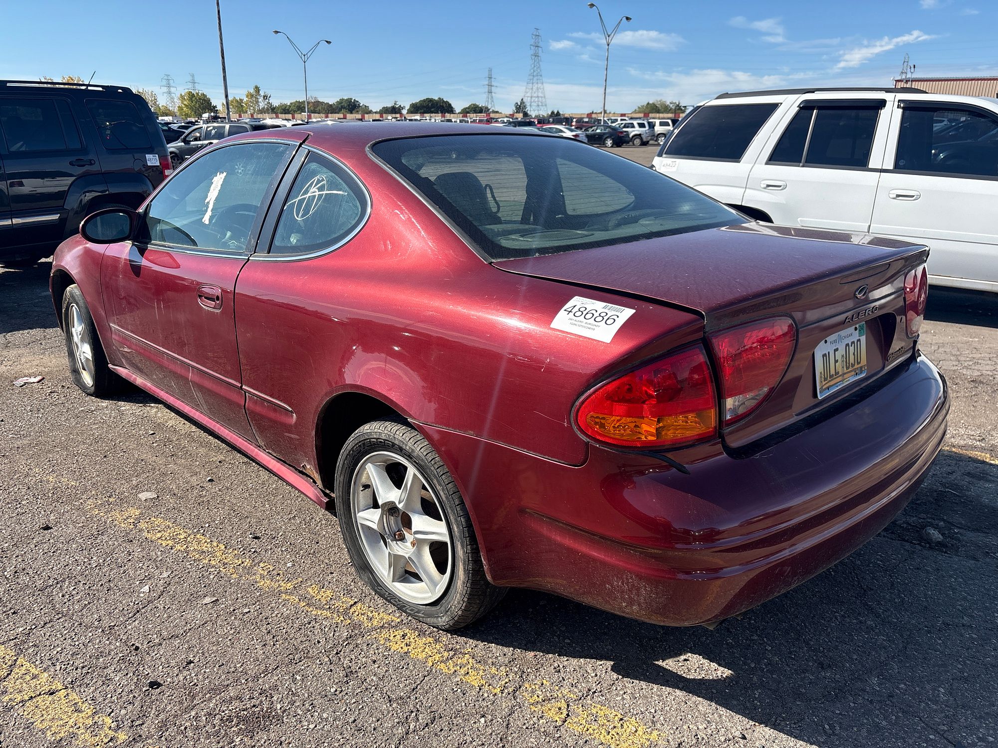2001 OLDSMOBILE ALERO - Image 4