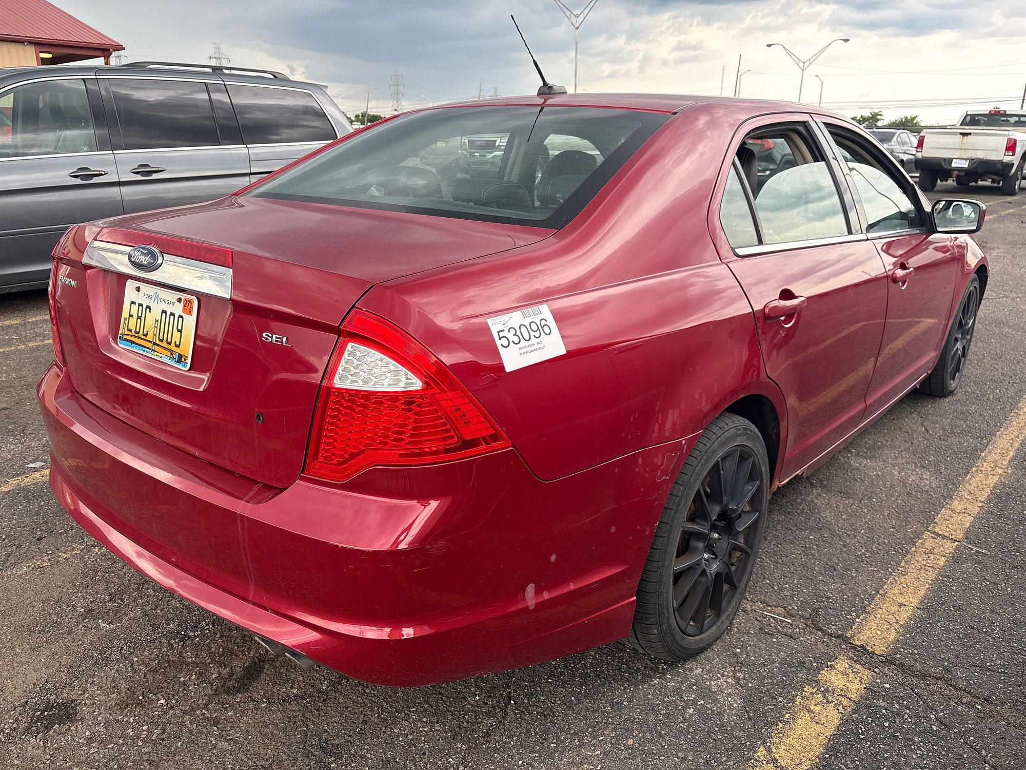 2010 FORD FUSION - Image 3