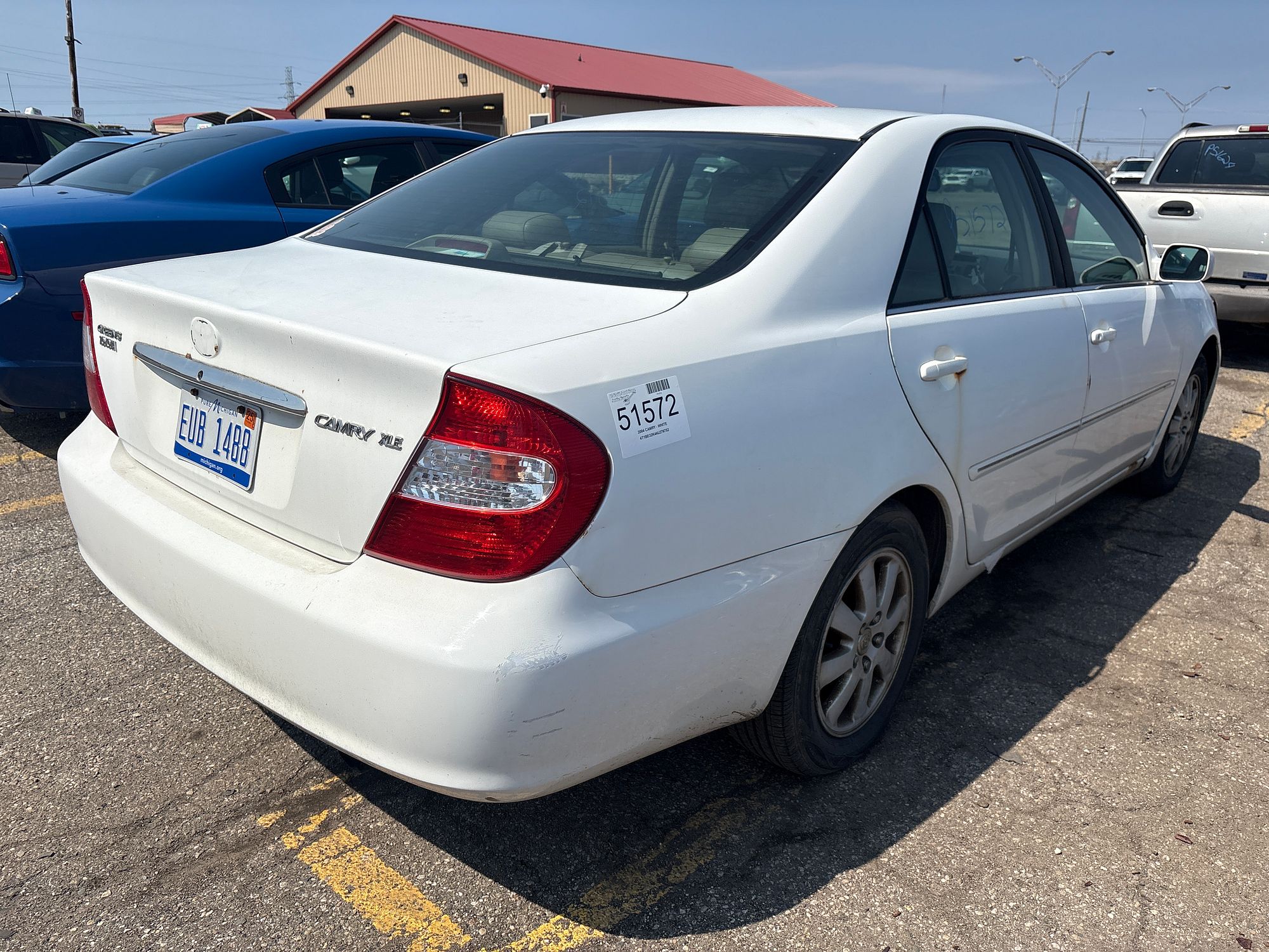 2004 TOYOTA CAMRY - Image 3