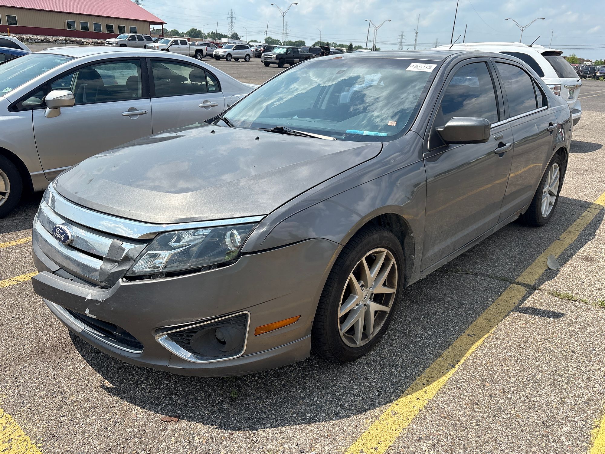 2011 FORD FUSION - Image 1