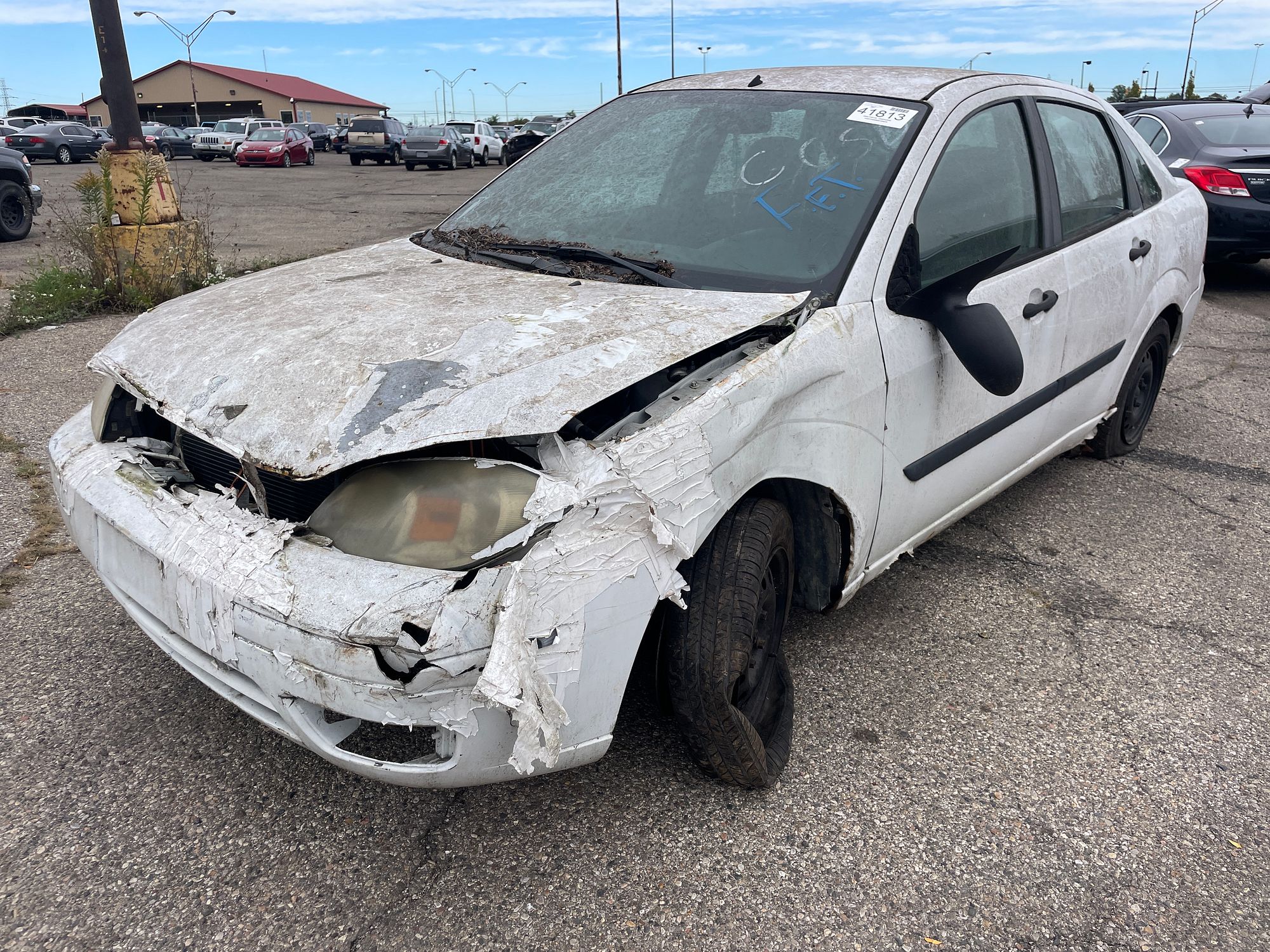 2006 Ford Focus ZX4 S Parts UPull and Save Auto Parts Pontiac