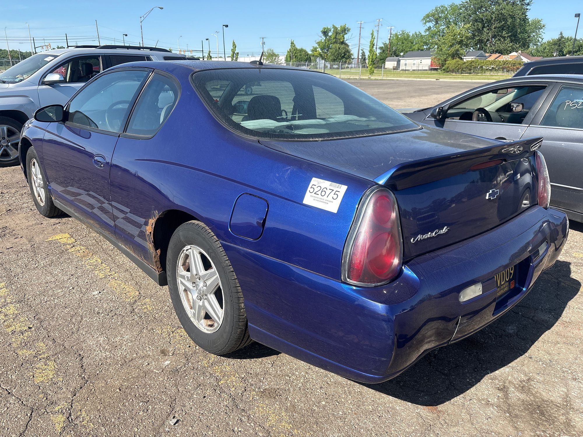 2005 CHEVROLET MONTE CARLO - Image 4