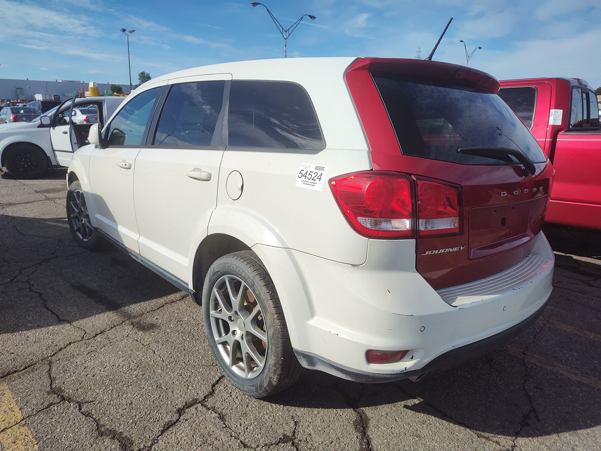2014 DODGE JOURNEY - Image 4
