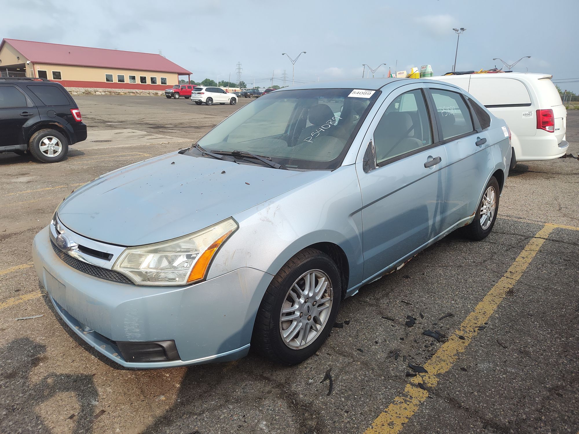 2009 FORD FOCUS - Image 1