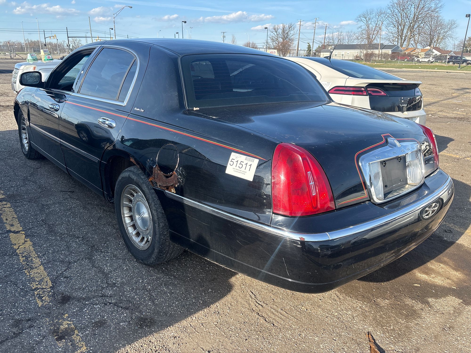2001 LINCOLN TOWN CAR - Image 4