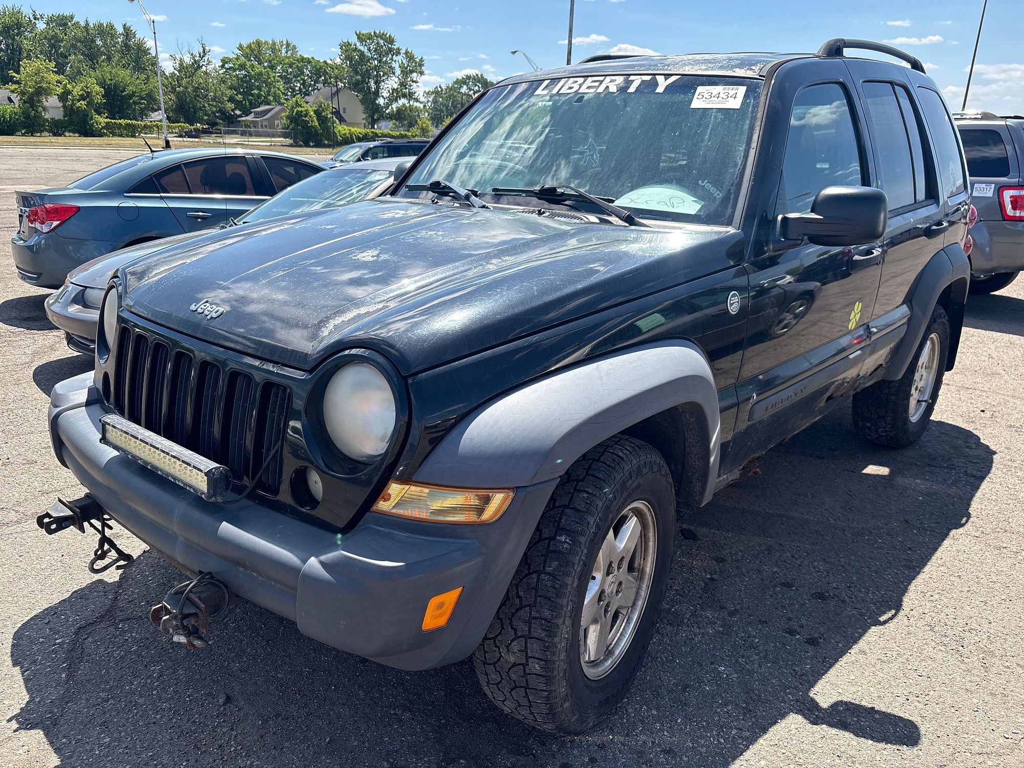 2007 JEEP LIBERTY - Image 1