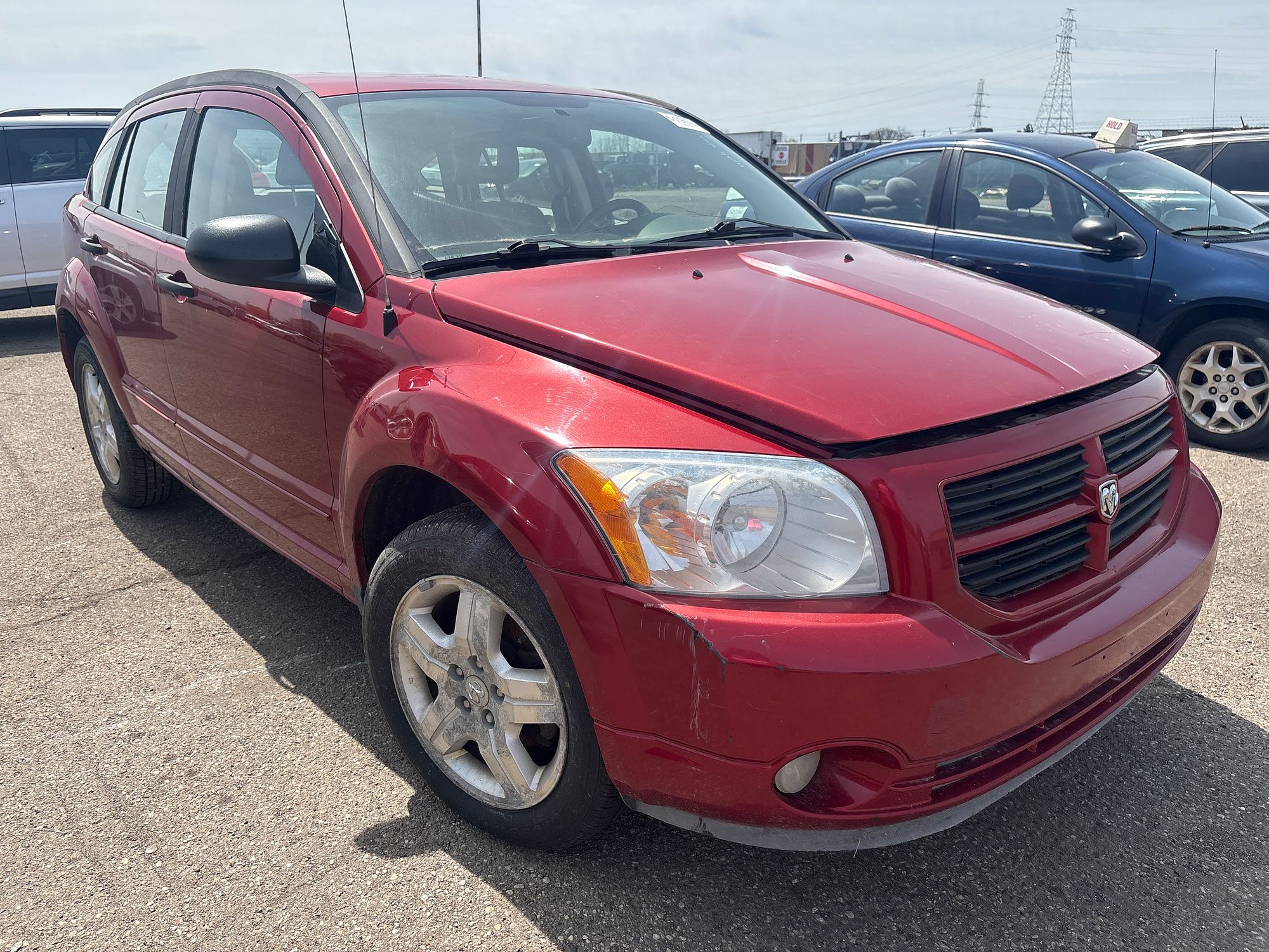 2007 DODGE CALIBER - Image 2