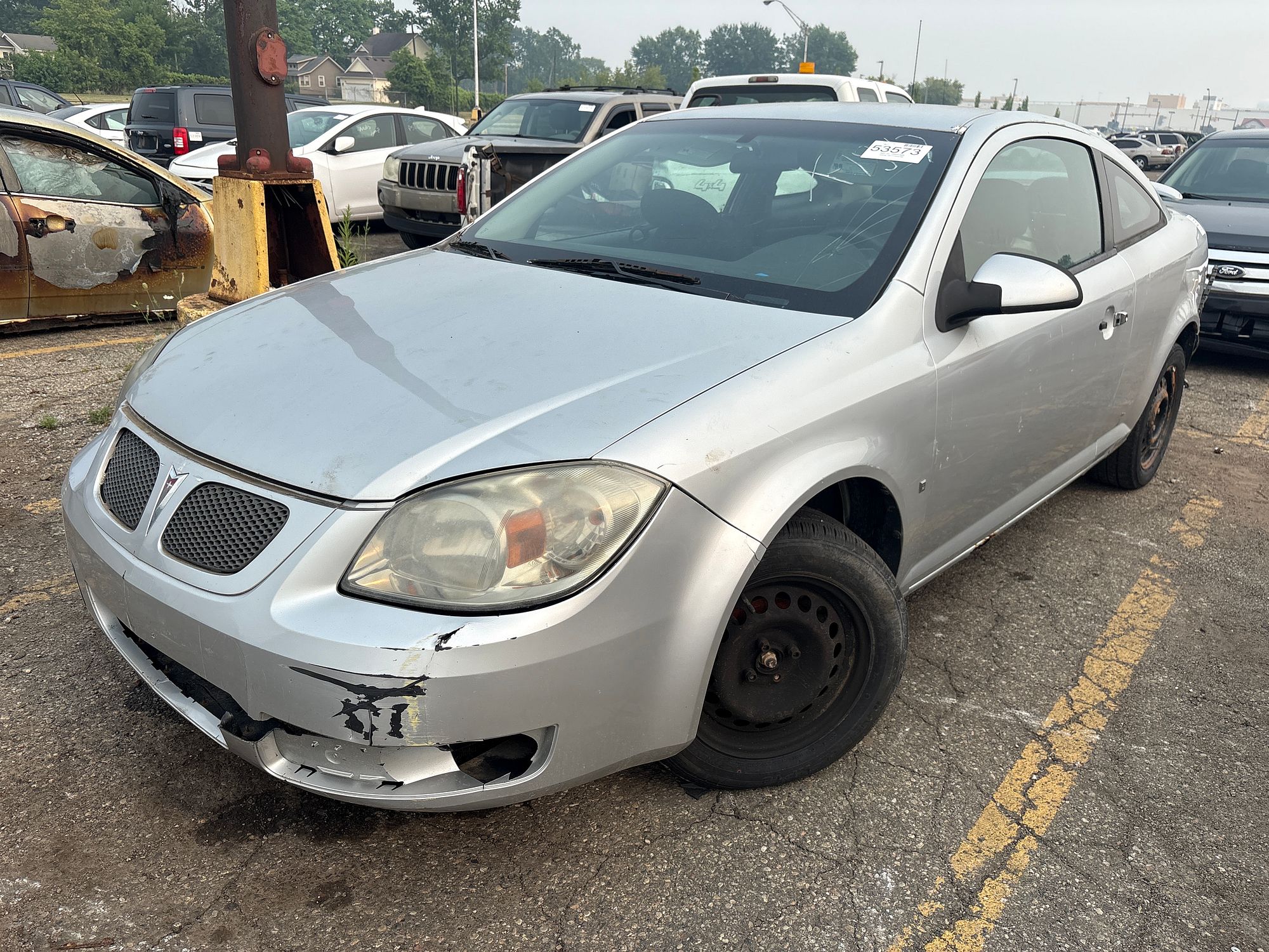 2007 PONTIAC G5 - Image 1